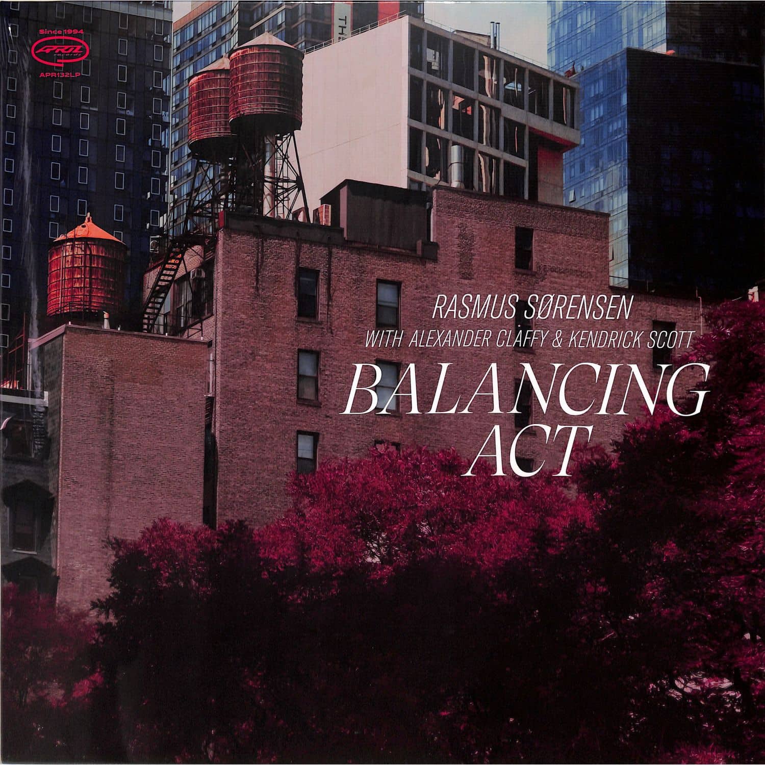 Rasmus Soerensen with Alexander Claffy & Kendrick Scott - BALANCING ACT 