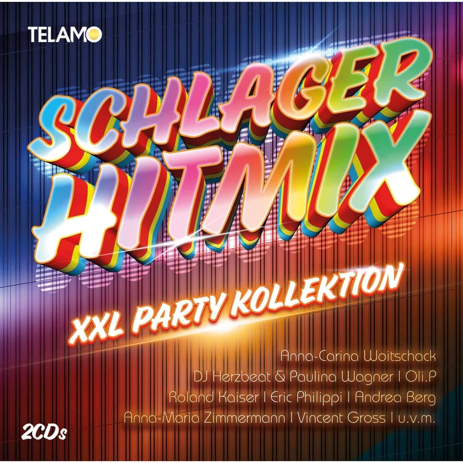 Various - SCHLAGER HITMIX:DIE XXL PARTY KOLLEKTION 