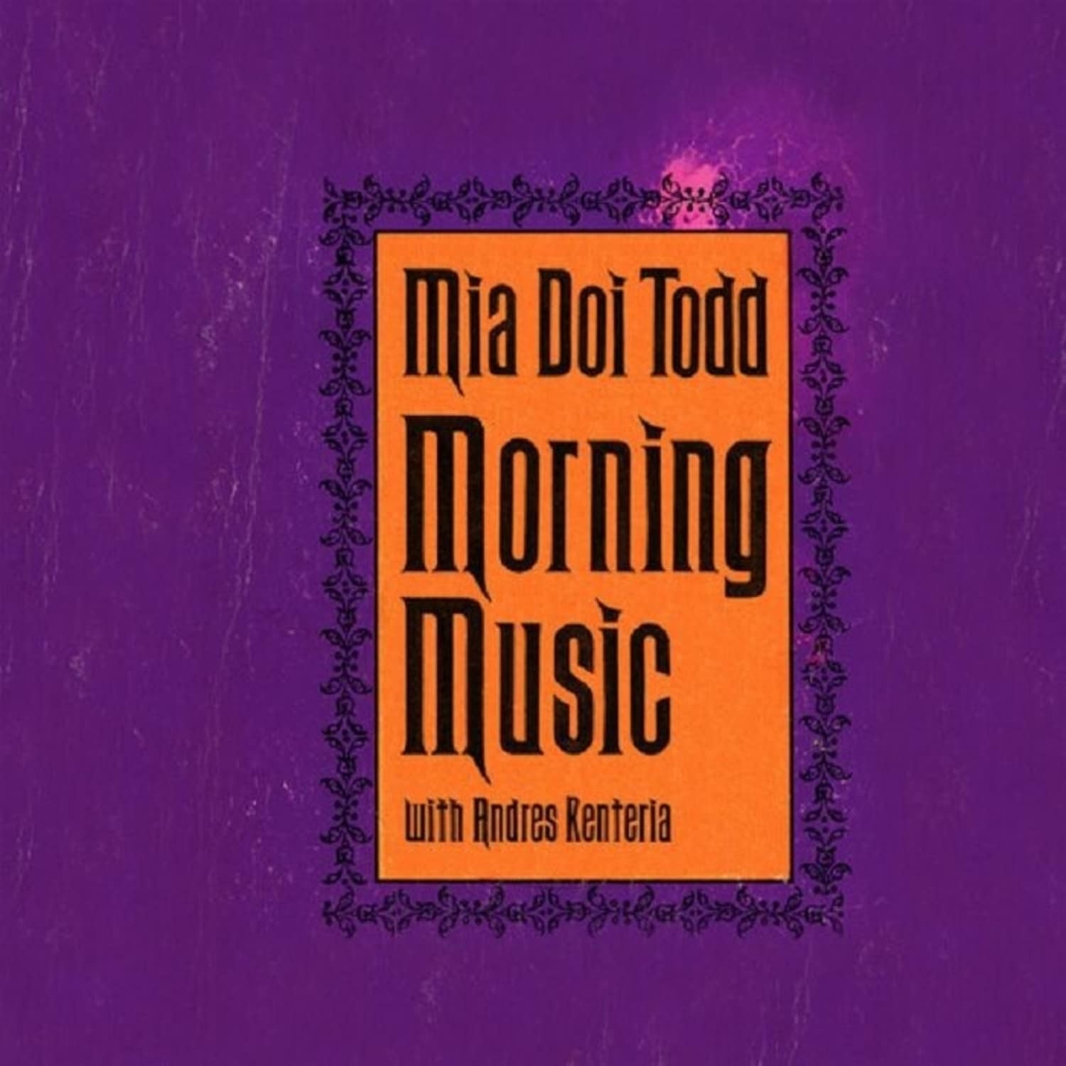 Mia Doi Todd - MORNING MUSIC 