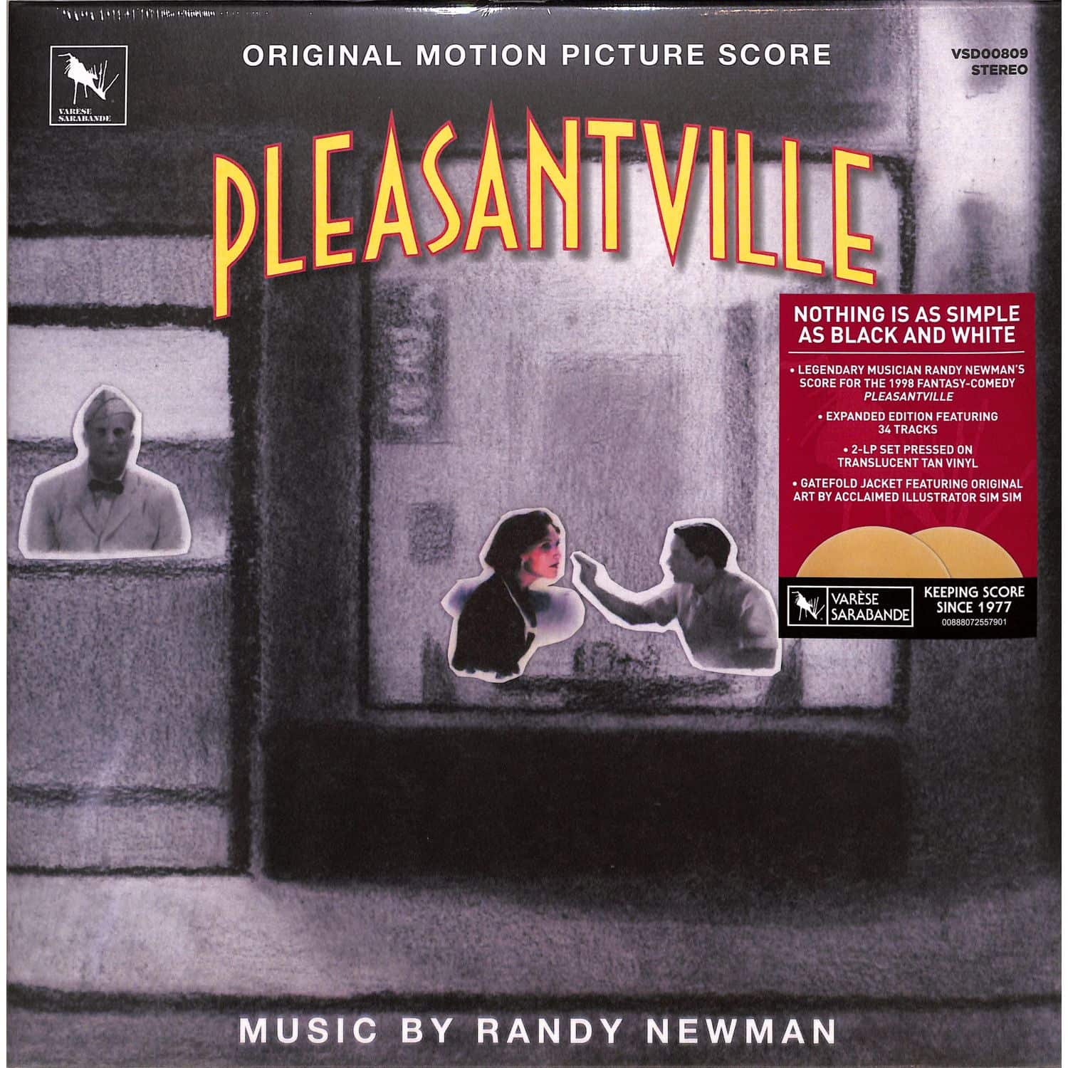 OST / Randy Newman - PLEASANTVILLE 