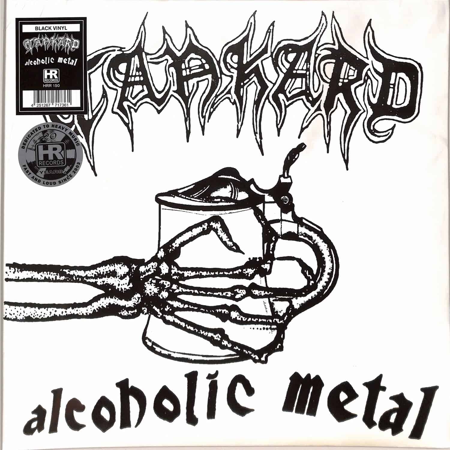 Tankard - ALCOHOLIC METAL 