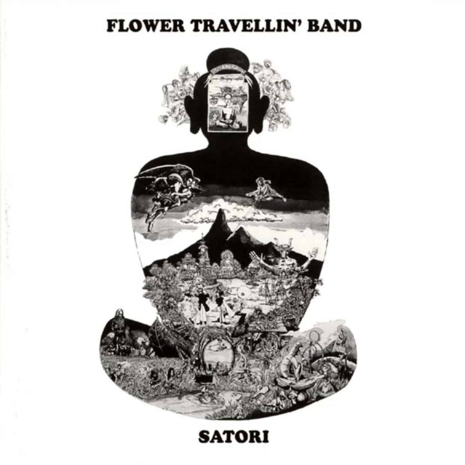 Flower Travellin Band - SATORI 