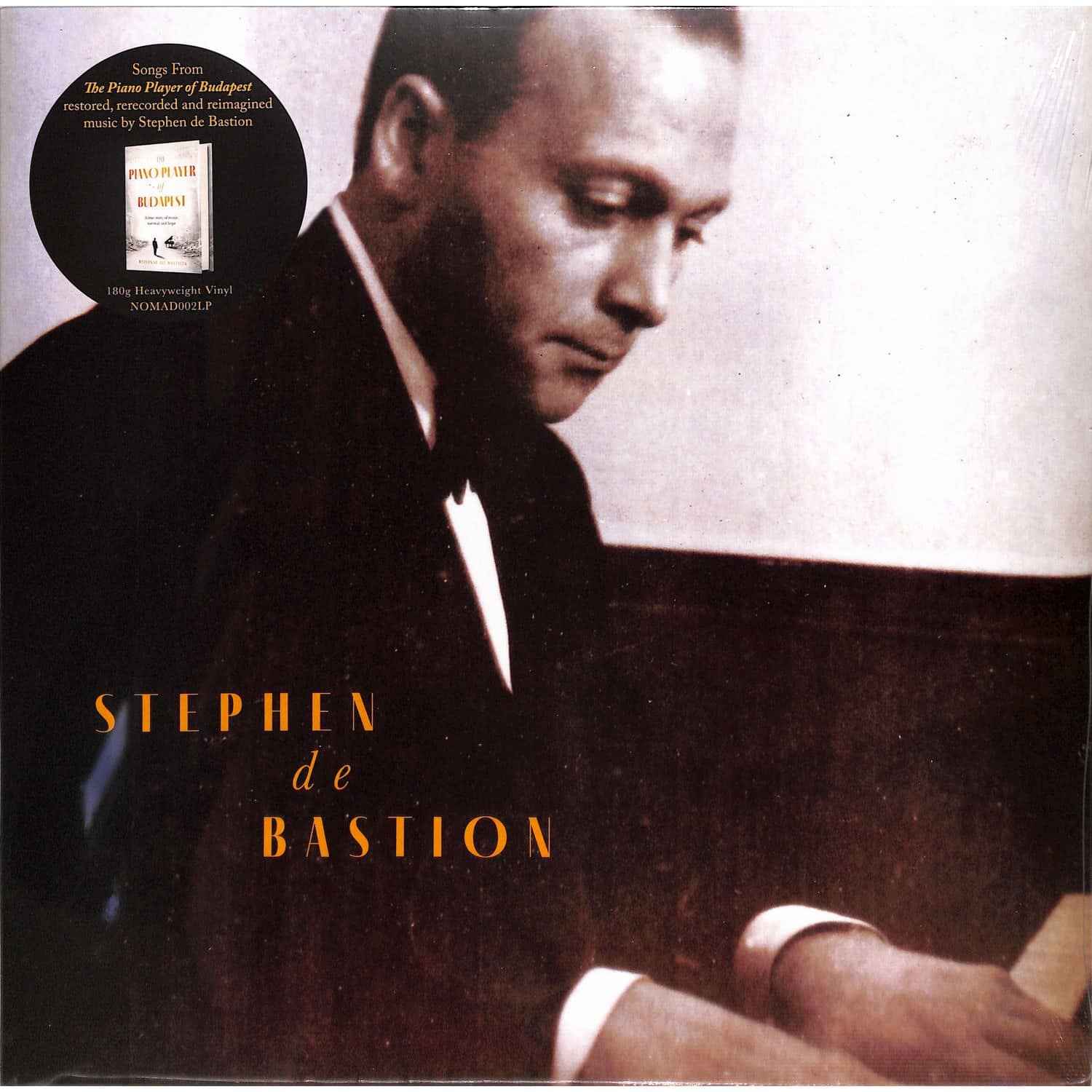Stephen De Bastion - SONGS FROM THE PIANO PLAYER OF BUDAPEST 