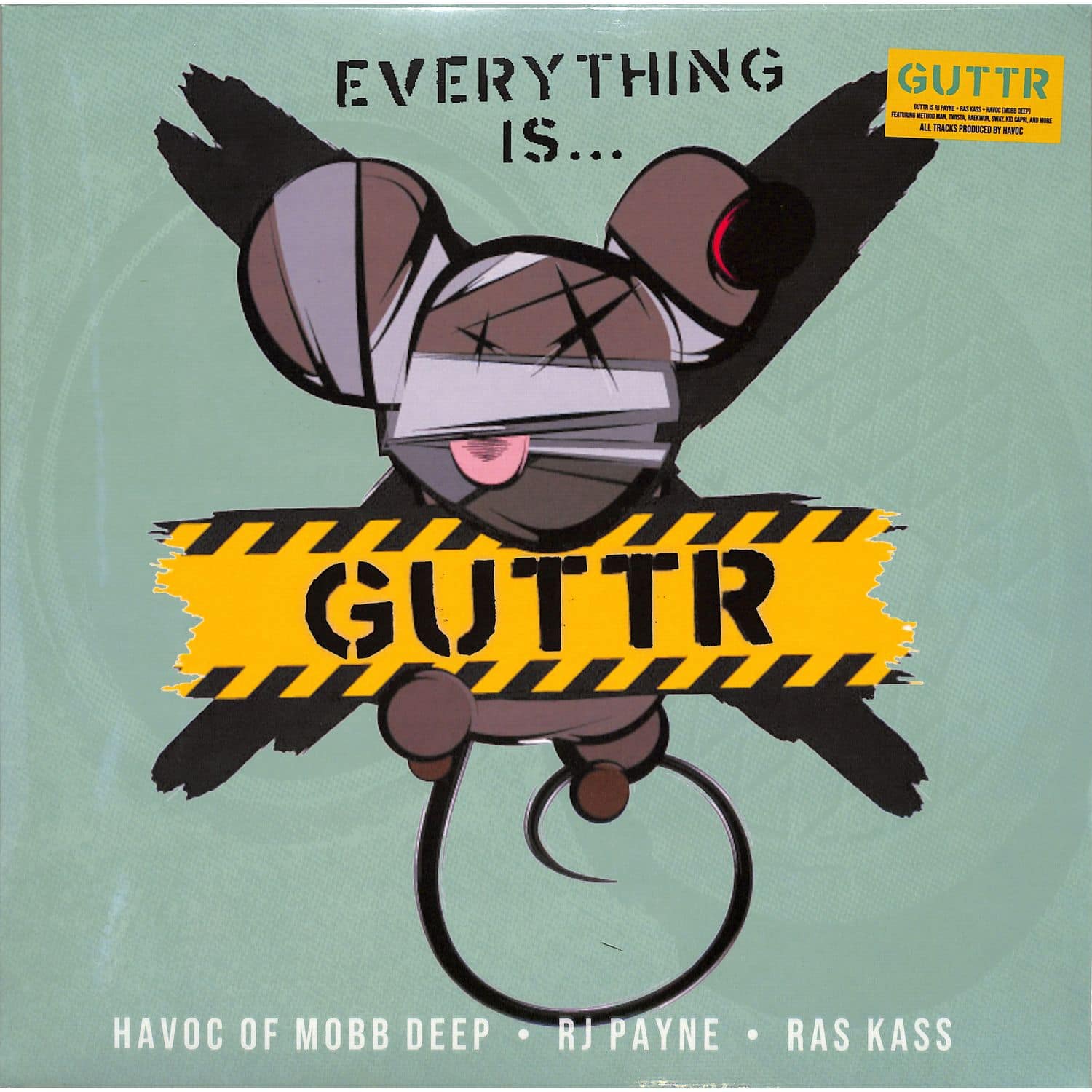 Guttr  - EVERYTHING IS...GUTTR 
