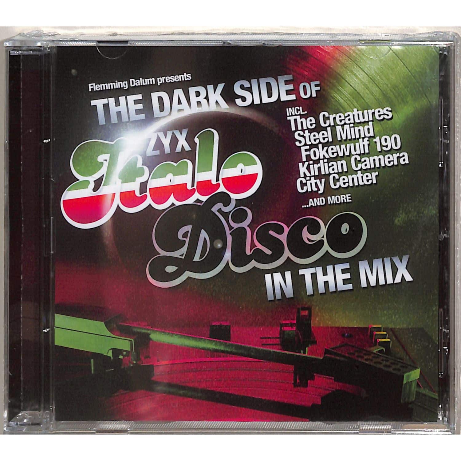 Various - THE DARK SIDE OF ITALO DISCO IN THE MIX 