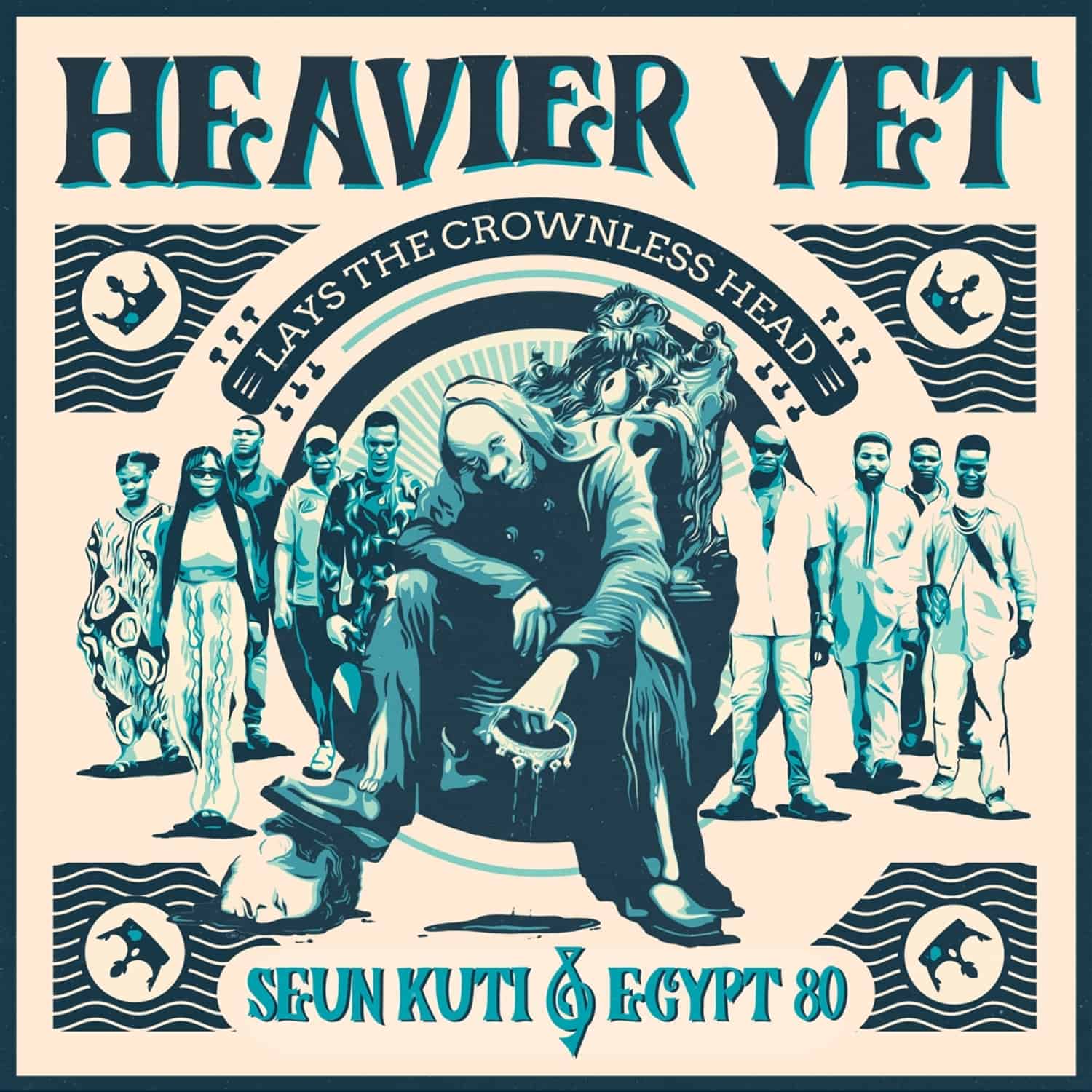 Seun Kuti & Egypt 80 - HEAVIER YET 