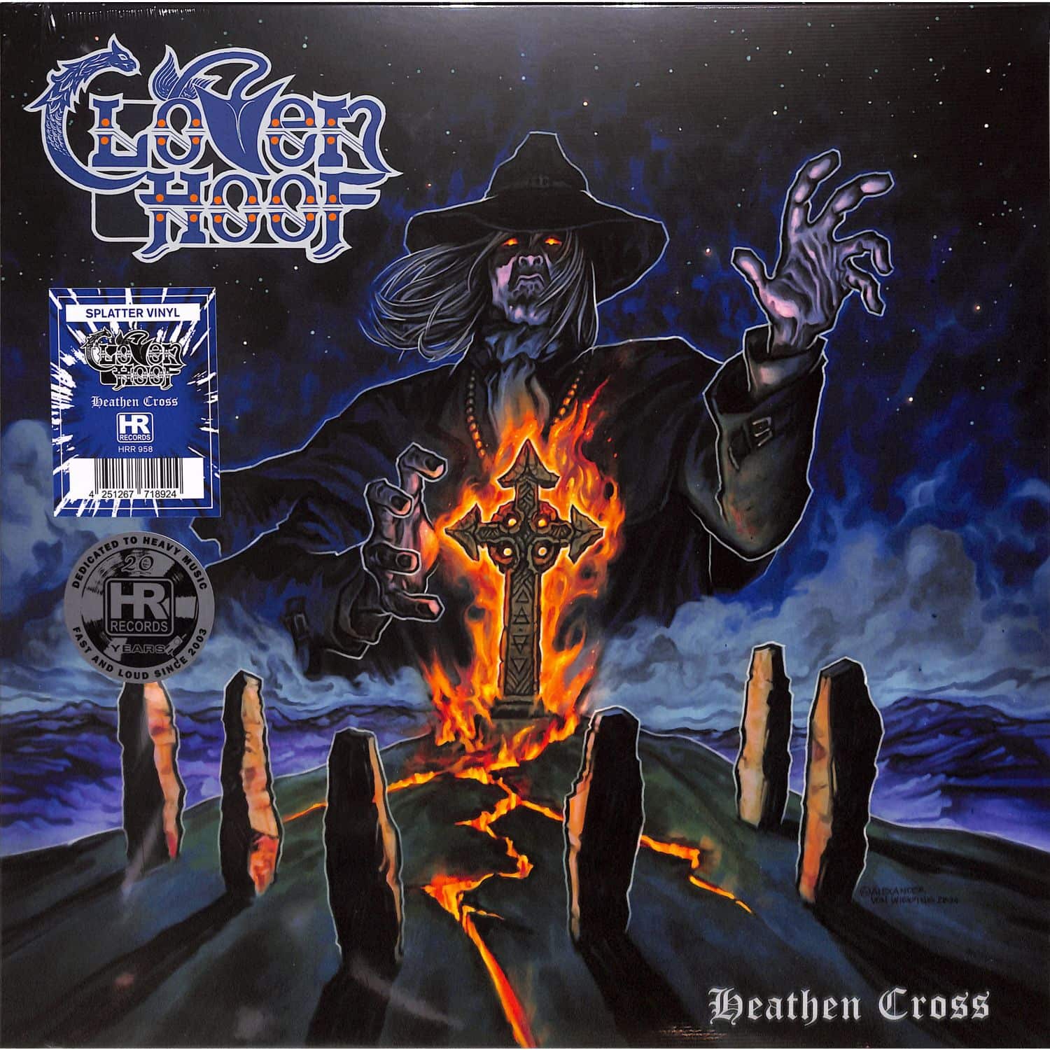 Cloven Hoof - HEATHEN CROSS 