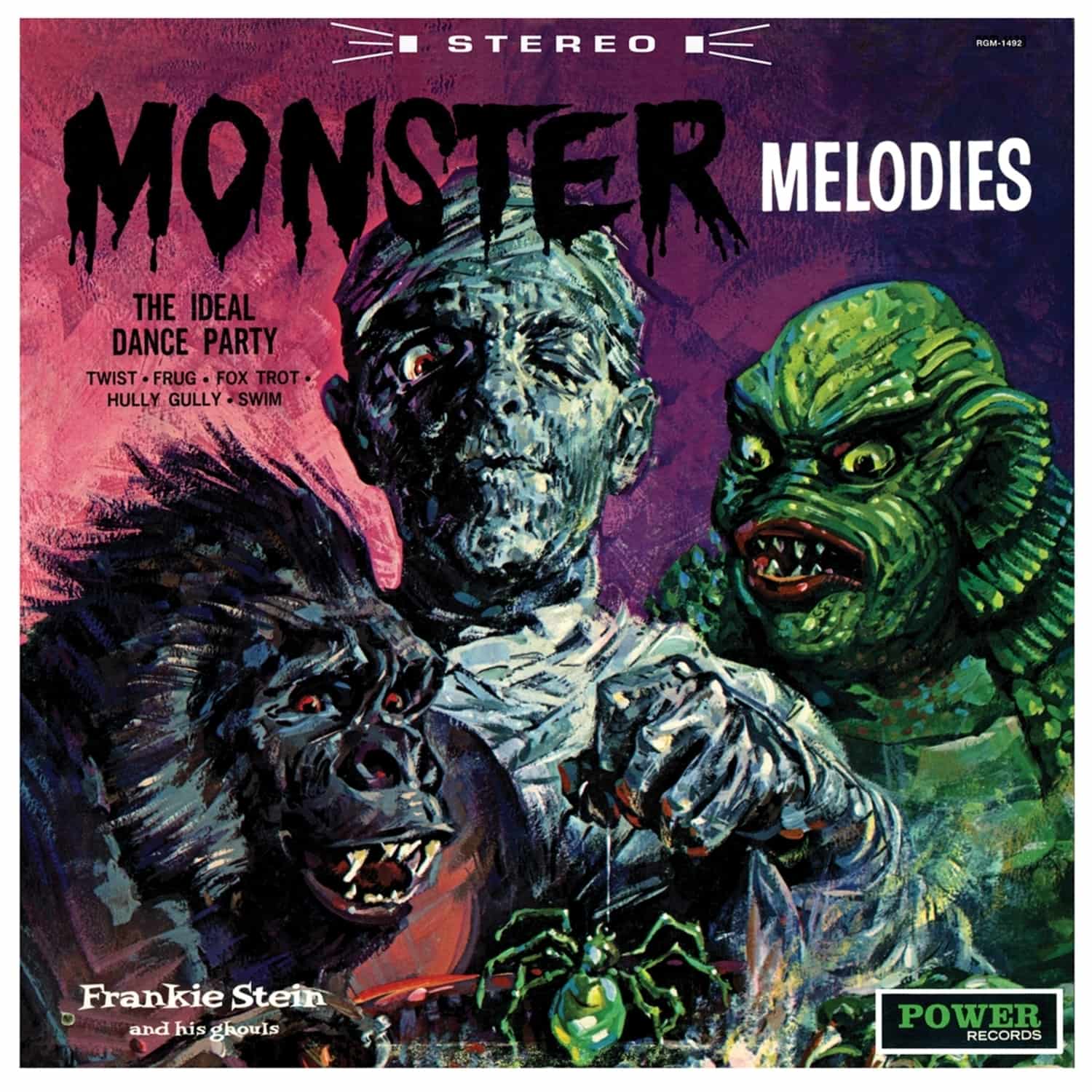 Frankie Stein and His Ghouls - MONSTER MELODIES 