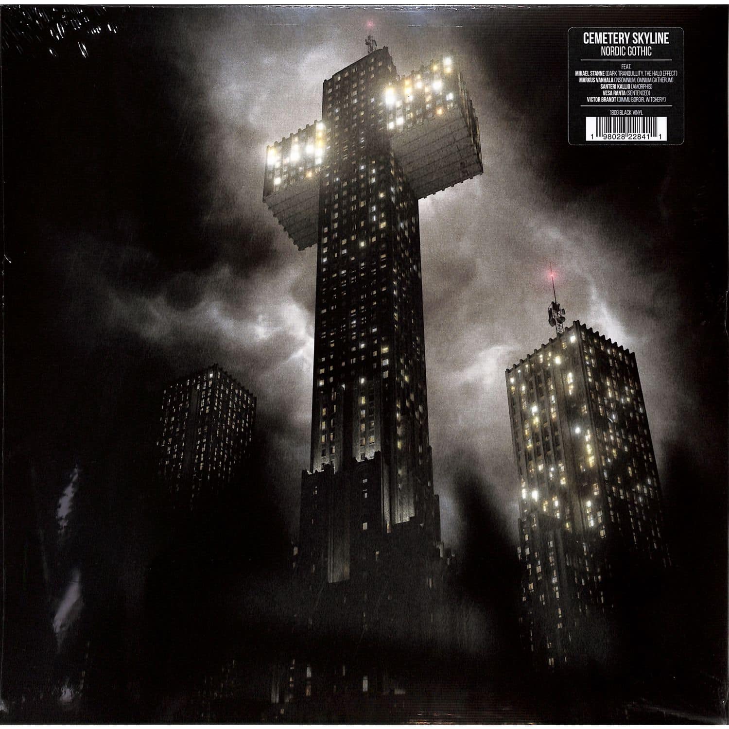 Cemetery Skyline - NORDIC GOTHIC 