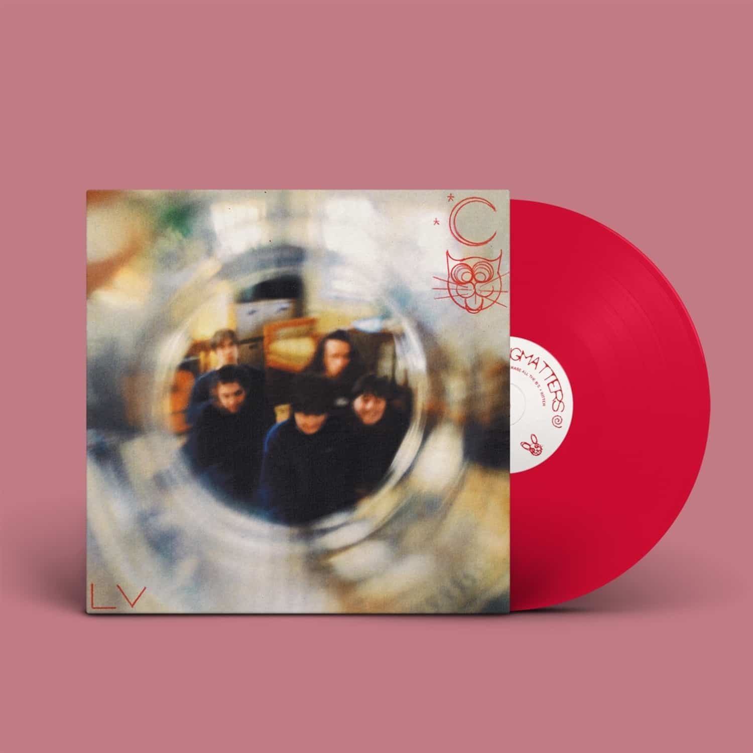 Lunar Vacation - EVERYTHING MATTERS, EVERYTHINGS FIRE 
