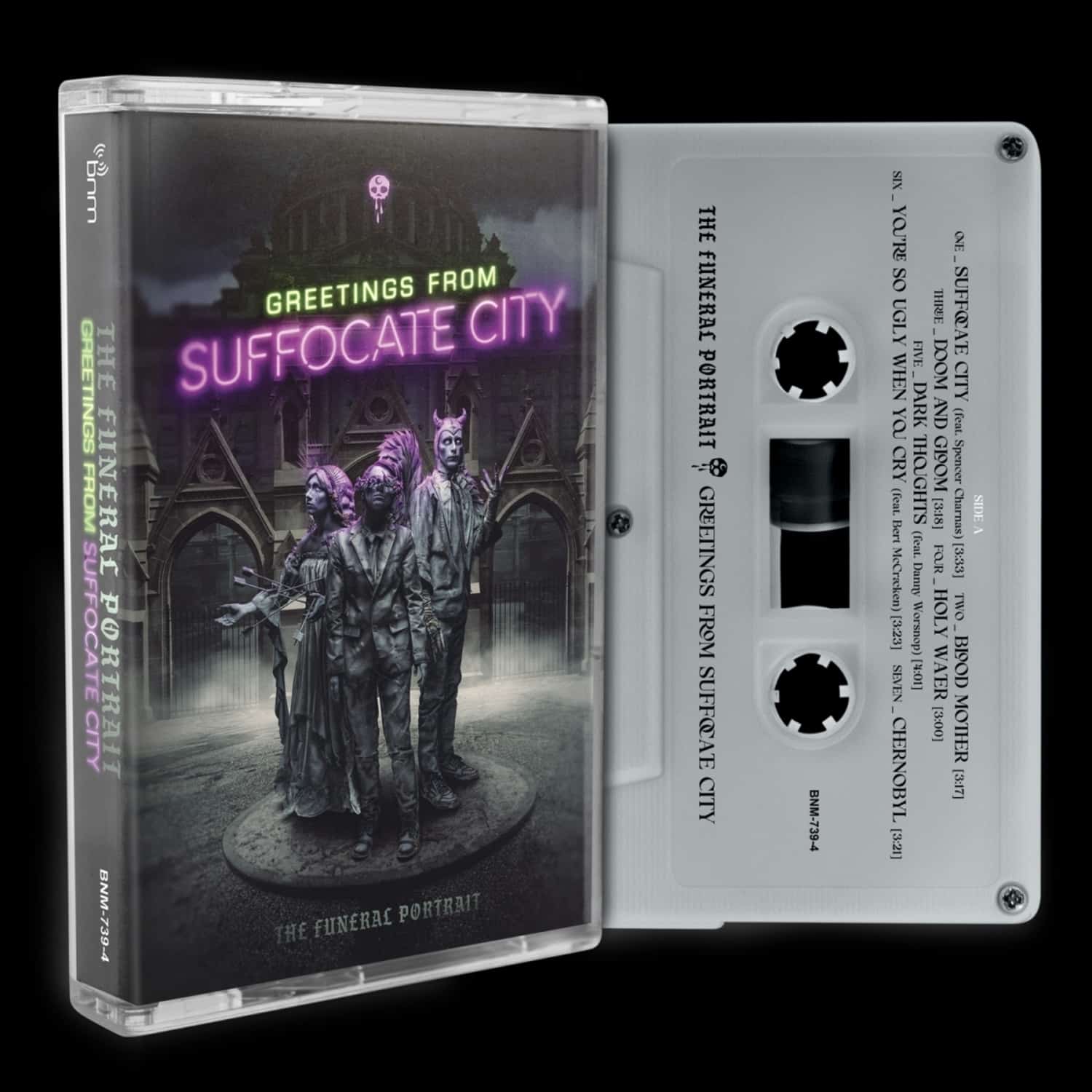 The Funeral Portrait - GREETINGS FROM SUFFOCATE CITY 