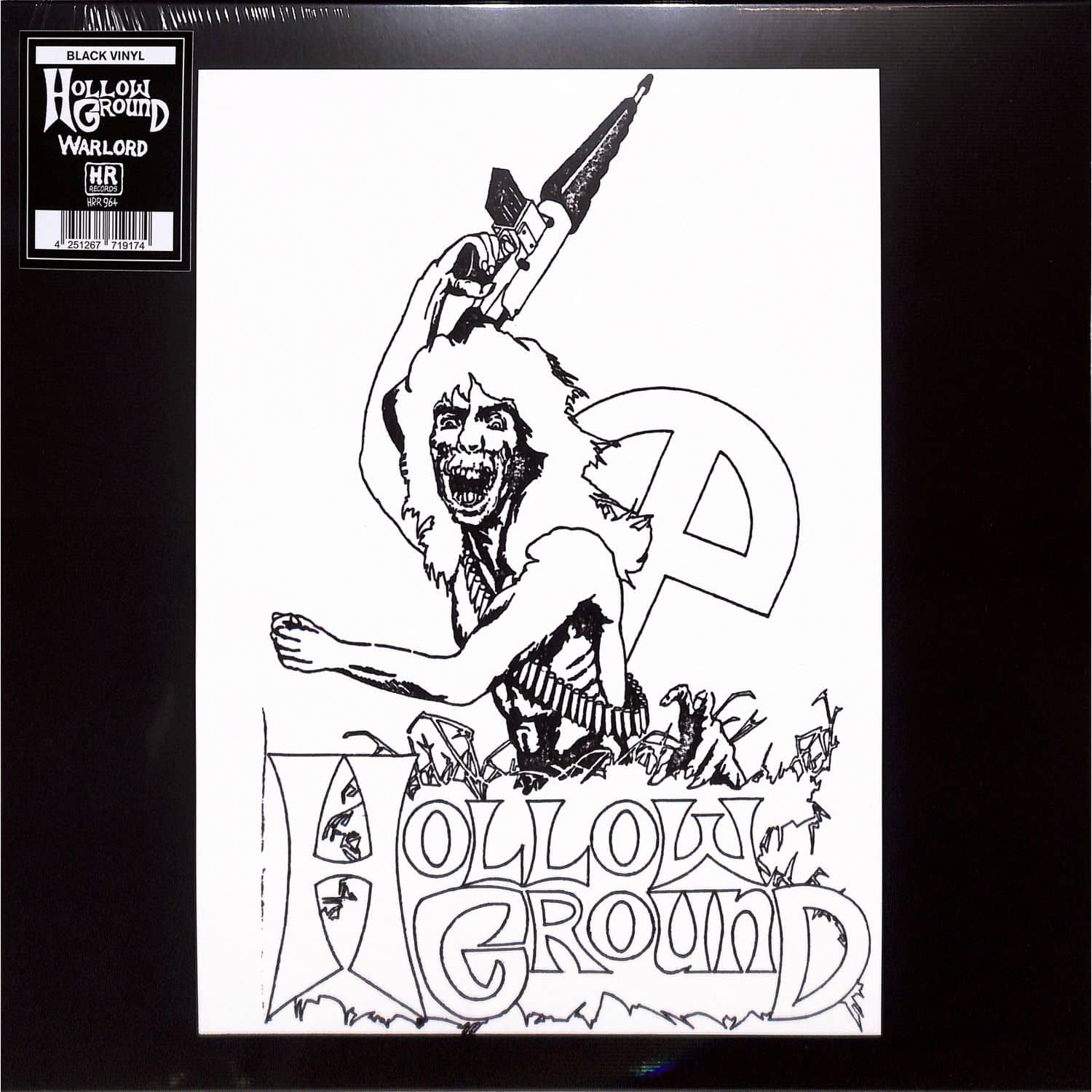 Hollow Ground - WARLORD 