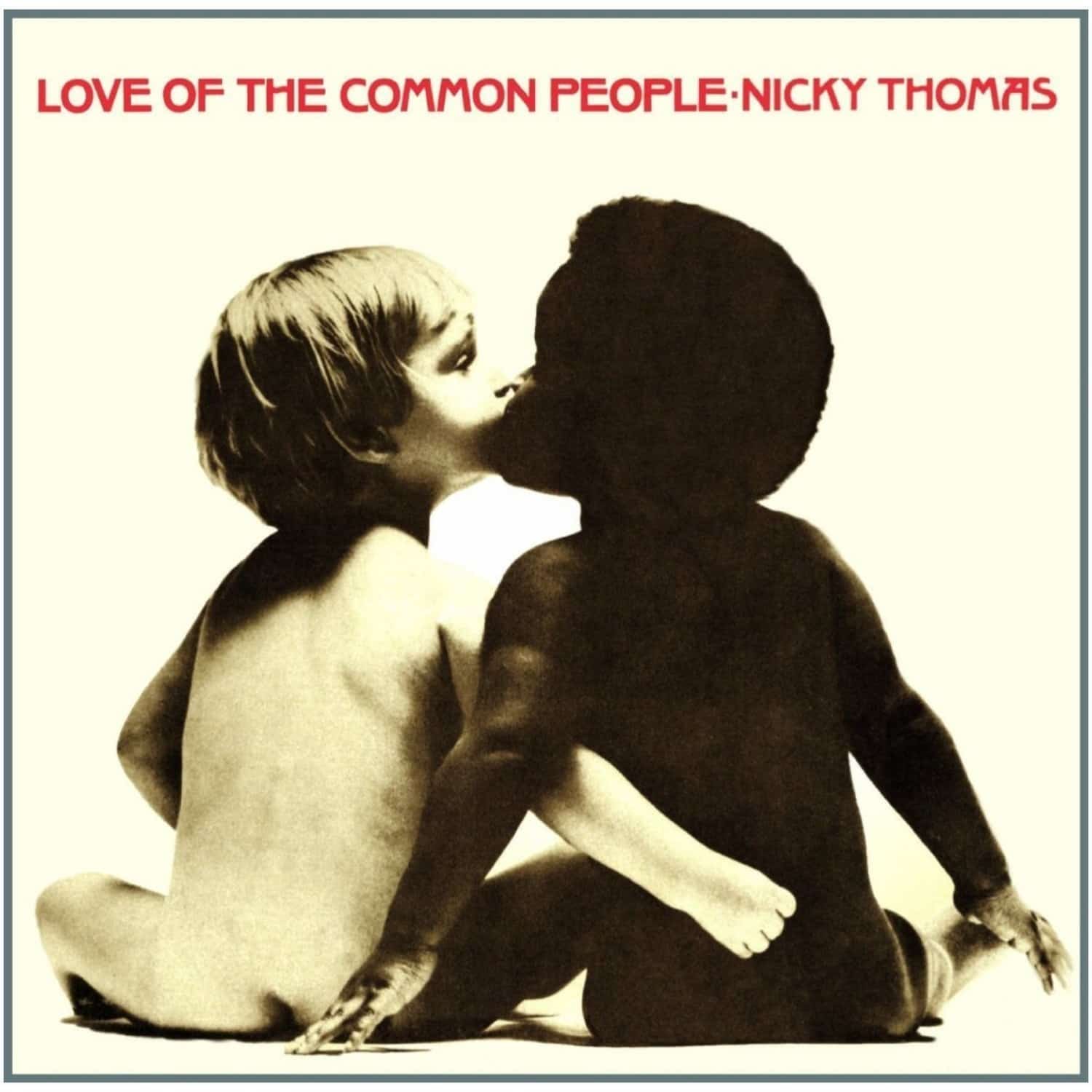 Nicky Thomas - LOVE OF THE COMMON PEOPLE 