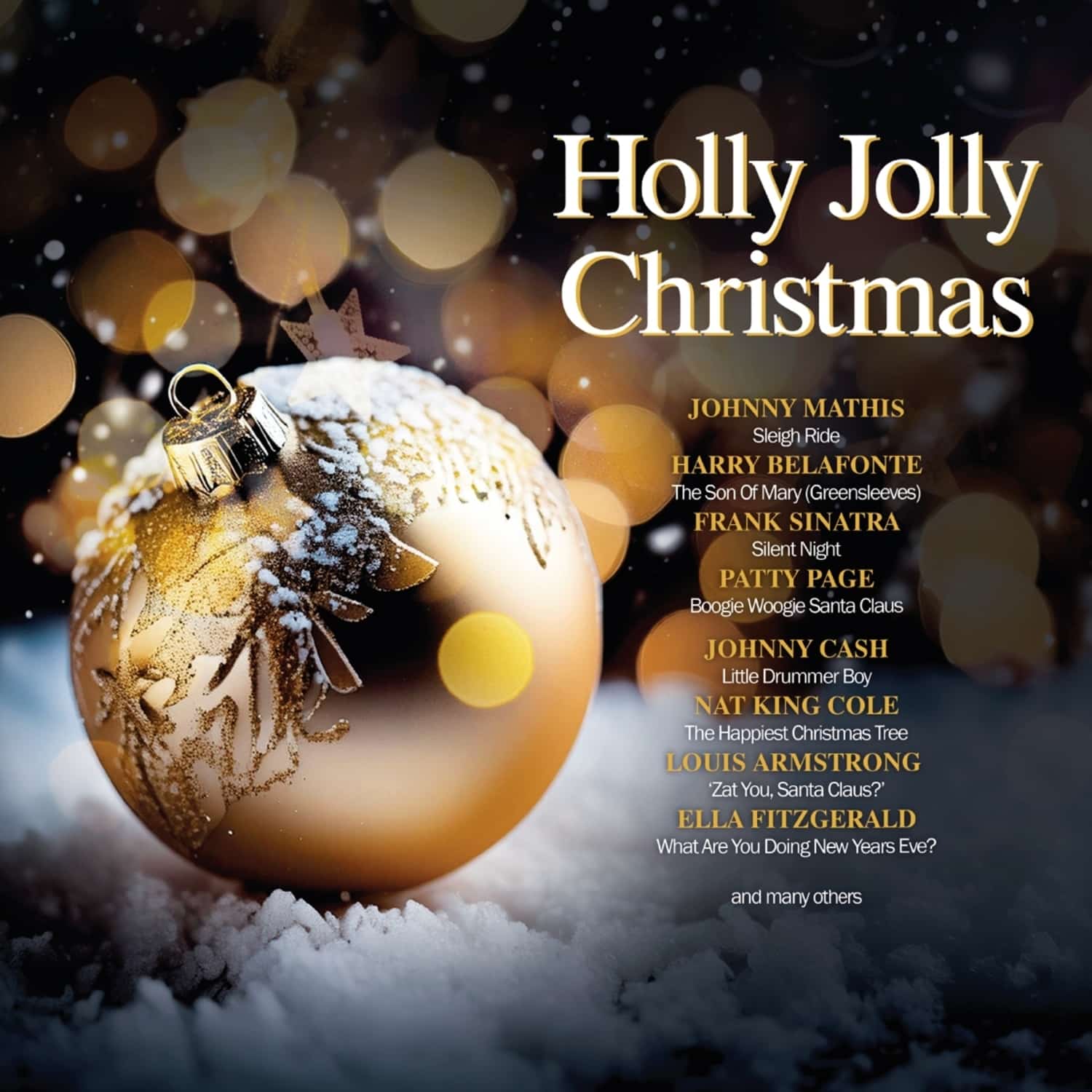Various - HOLLY JOLLY CHRISTMAS 