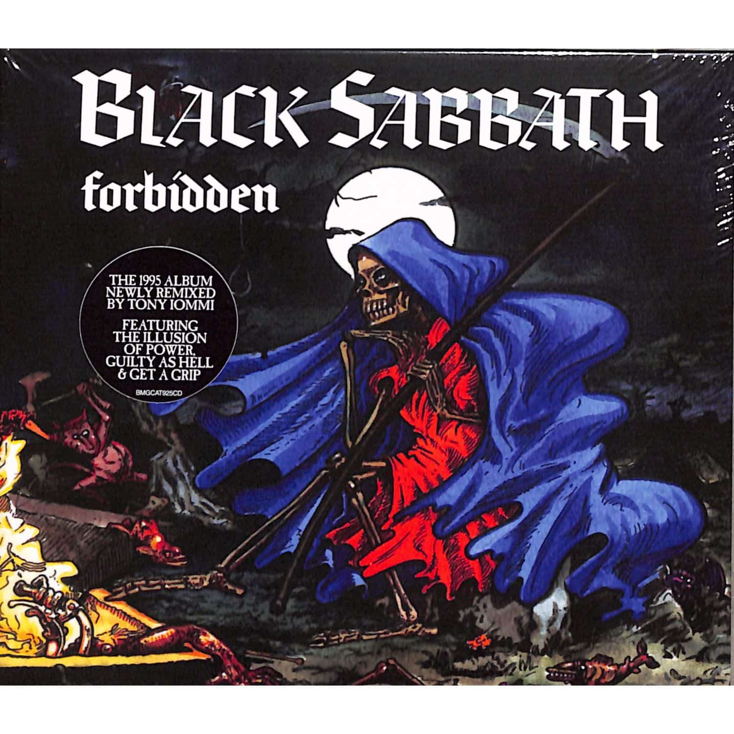 Black Sabbath - FORBIDDEN 