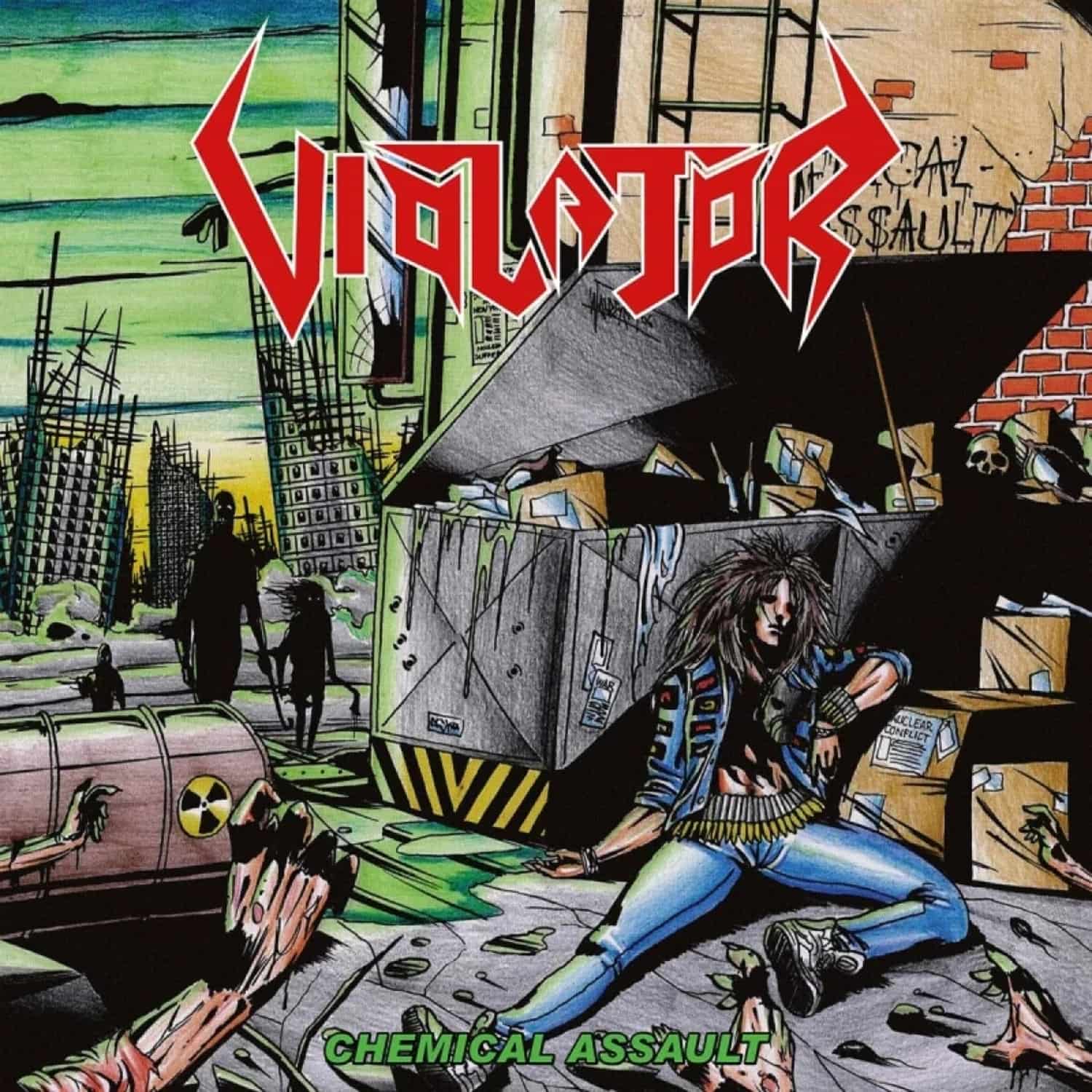 Violator - CHEMICAL ASSAULT 