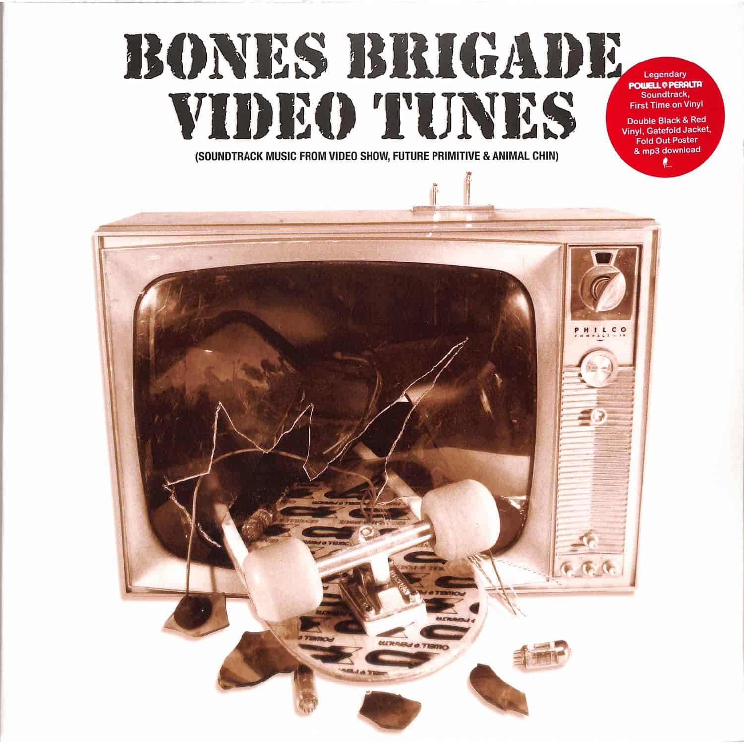 Various Artists - BONES BRIGADE VIDEO TUNES 