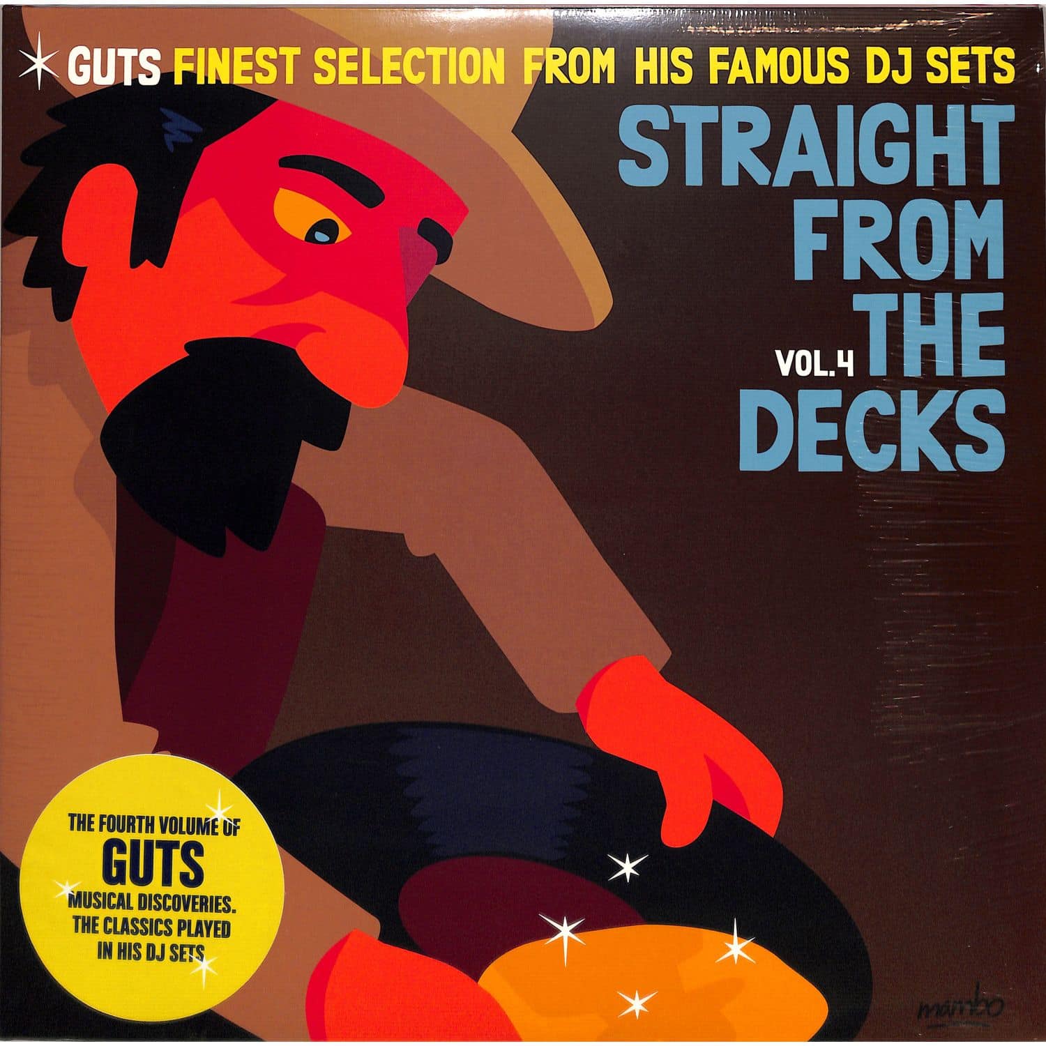 Guts Pres. Various Artists - STRAIGHT FROM THE DECKS VOL. 4 