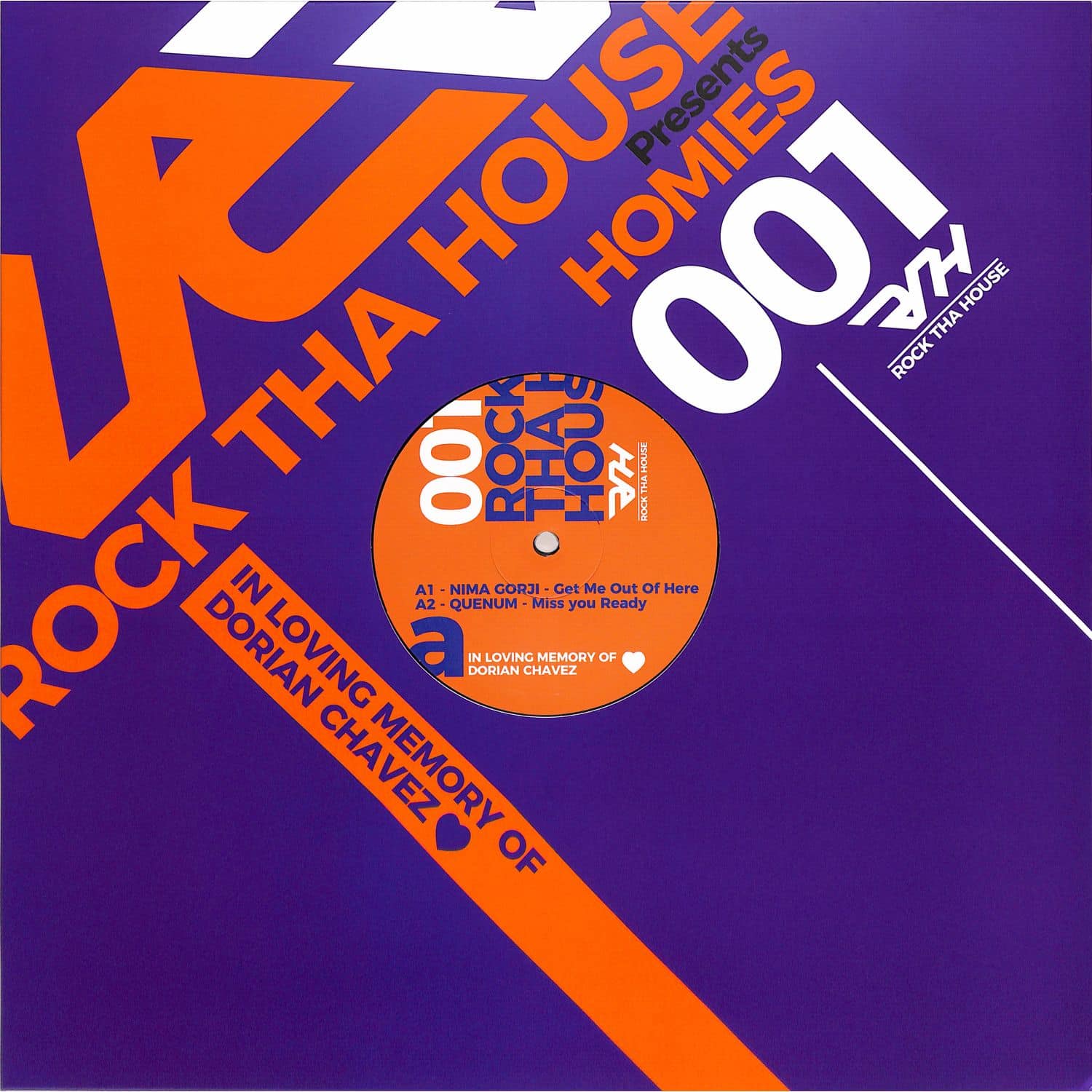 Nima Gorji / Quenum / Carlo Cambino / Mihai Popoviciu - ROCK THA HOUSE TRAXX
