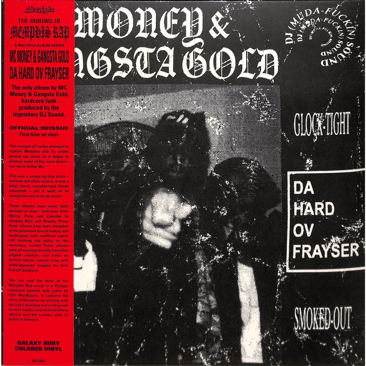 MC Money & Gangsta Gold - DA HARD OV FRAYSER 