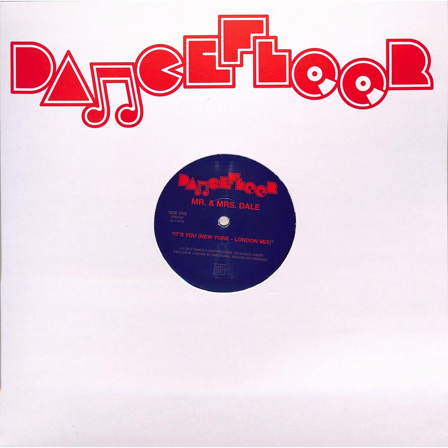 Mr & Mrs Dale - ITS YOU