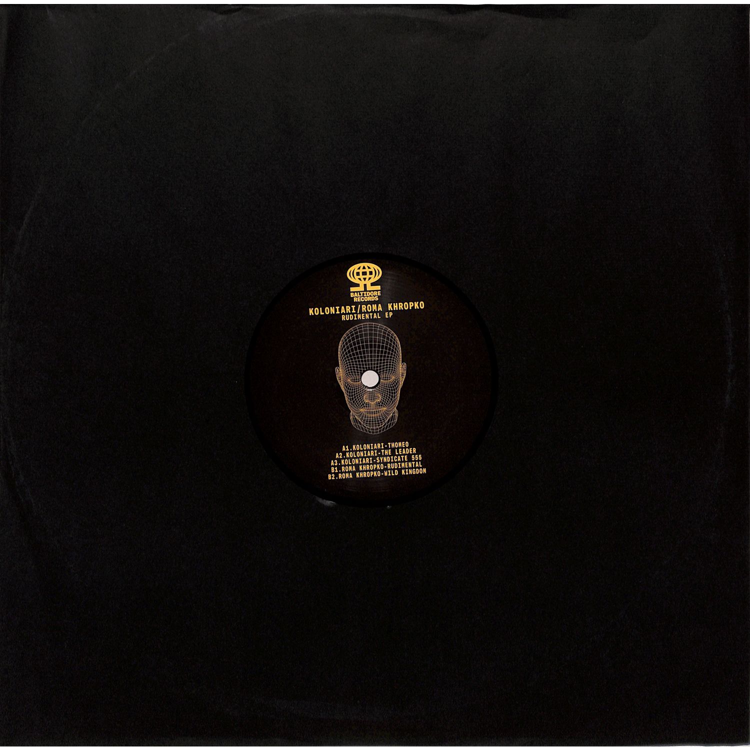Koloniari & Roma Khropko - RUDIMENTAL EP