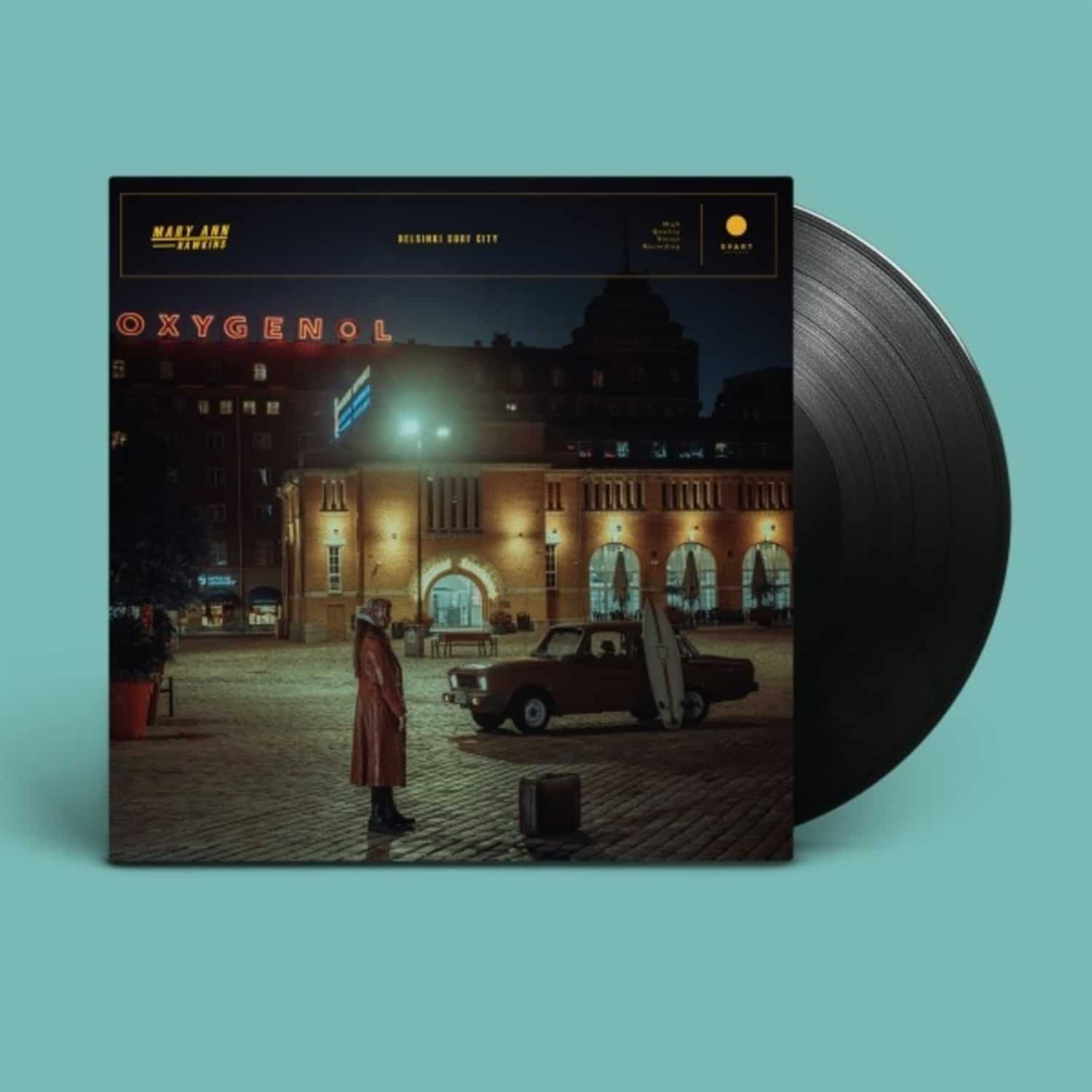 Mary Ann Hawkins - HELSINKI SURF CITY 