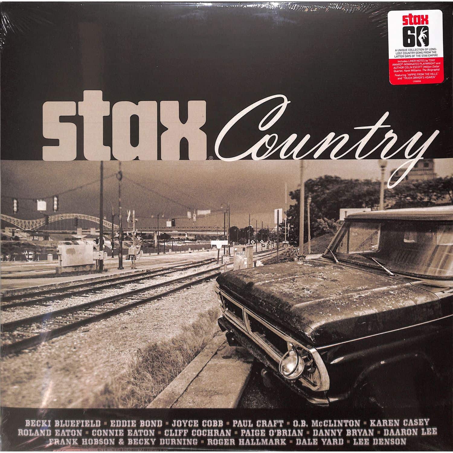 Various Artists - STAX COUNTRY 