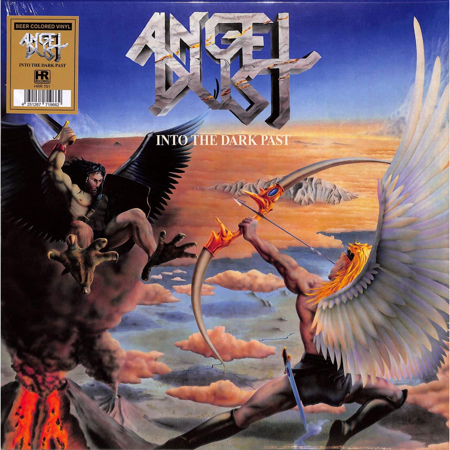Angel Dust - INTO THE DARK PAST 