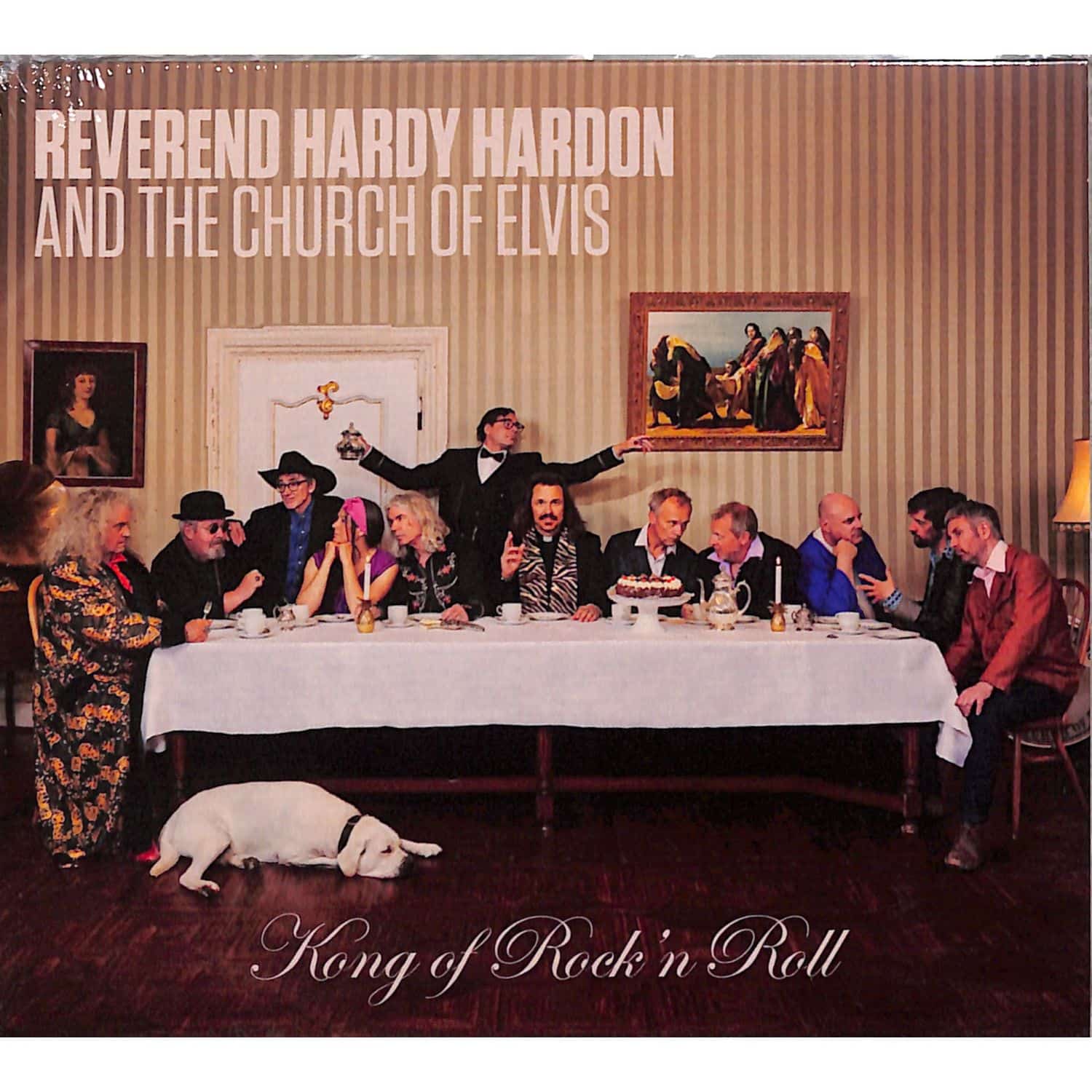 Reverend Hardy Hardon and The Church of Elvis - KONG OF ROCK N ROLL 