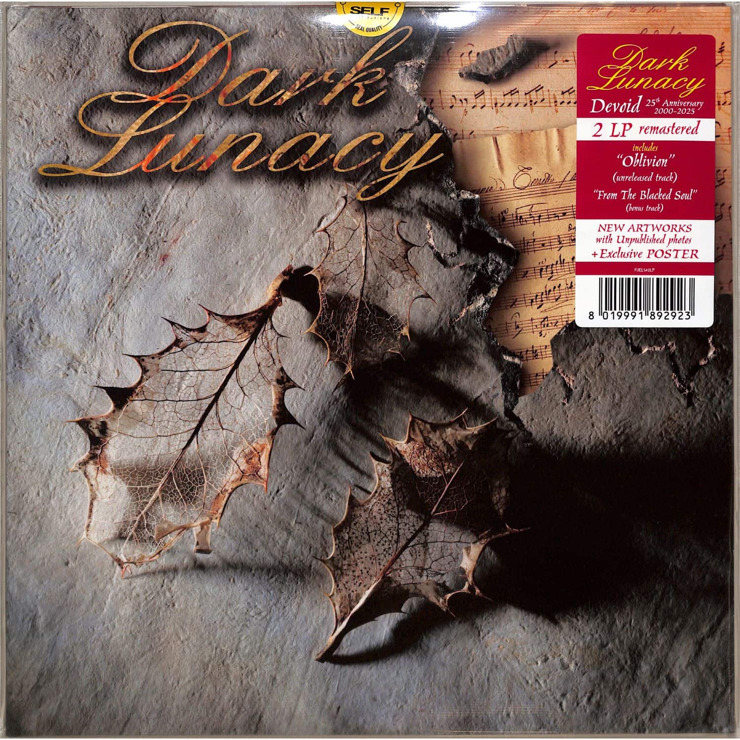Dark Lunacy - DEVOID 25TH ANNIVERSARY 2000-2025 