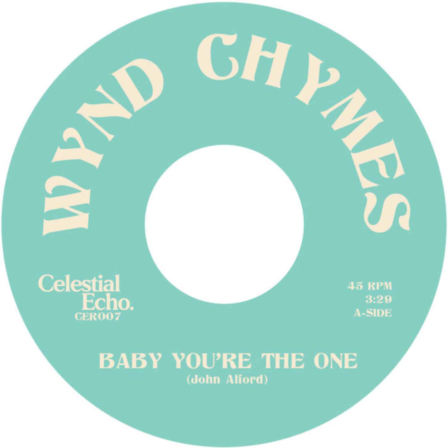 Wynd Chymes - BABY YOURE THE ONE 