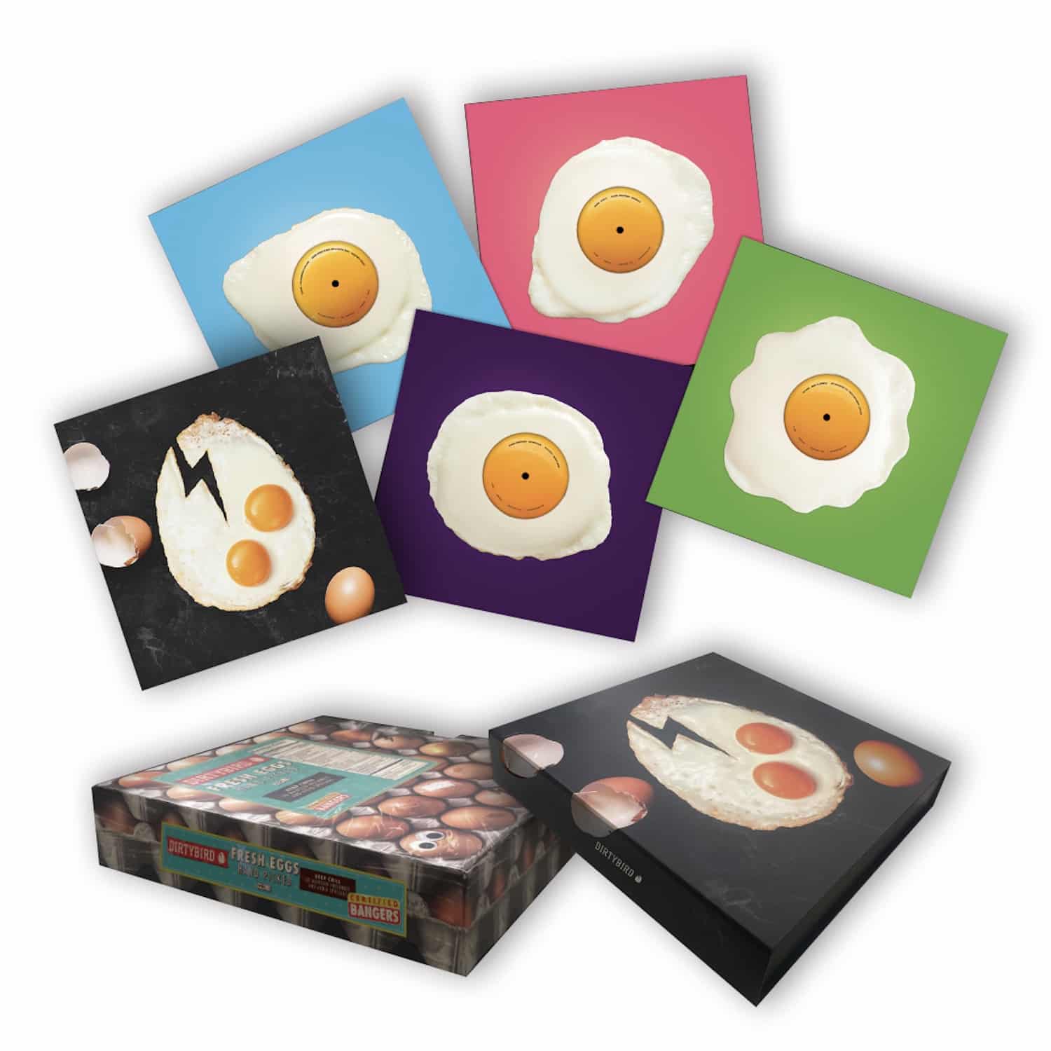 Various Artists - DIRTYBIRD HAND PICKED BOX SET  - VOL.1 