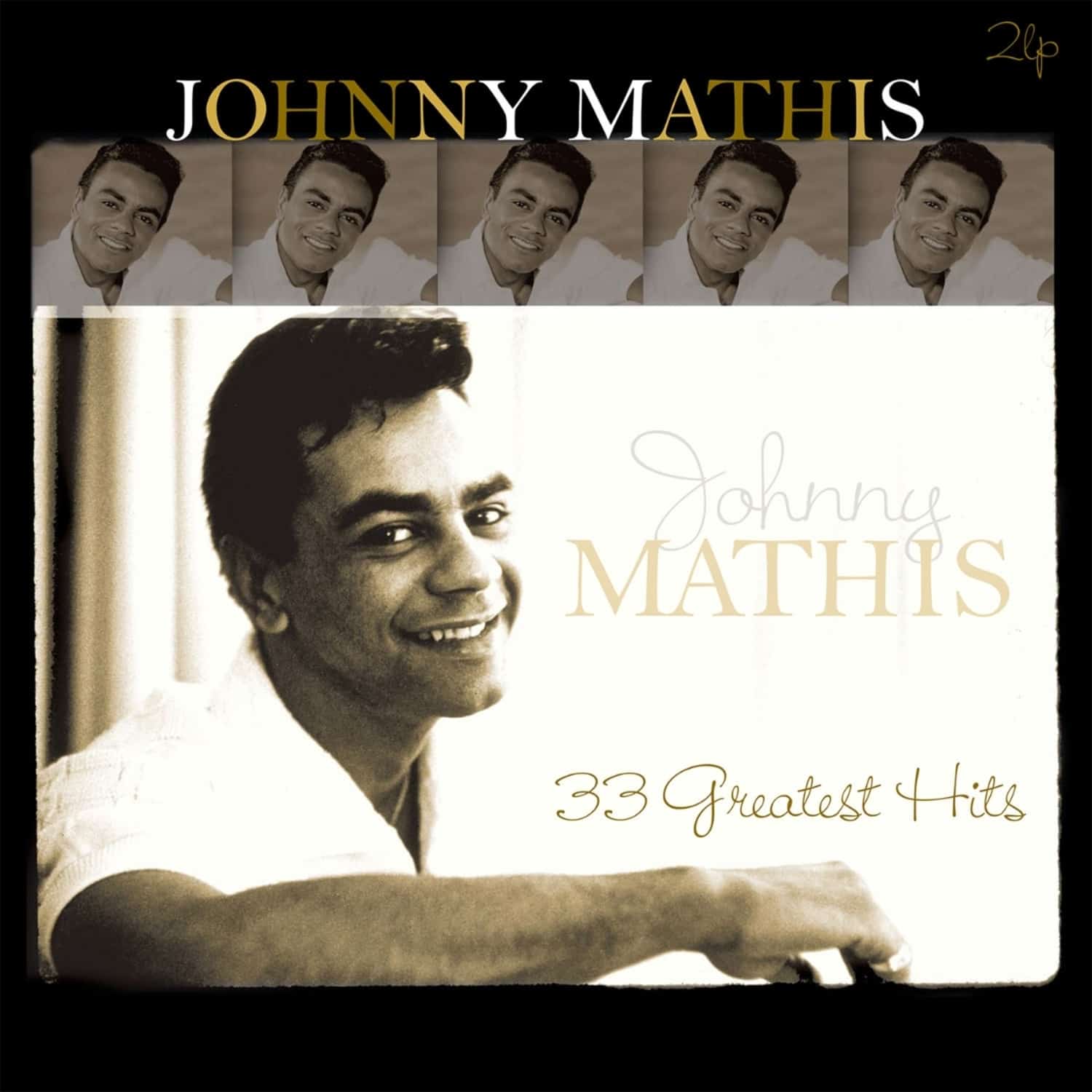Johnny Mathis - 33 GREATEST HITS 