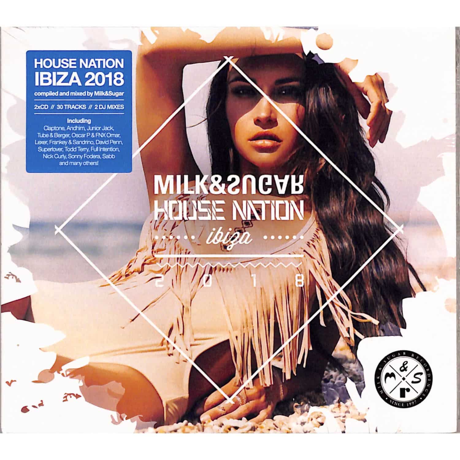 Various - compiled by Milk & Sugar - HOUSE NATION IBIZA 2018 