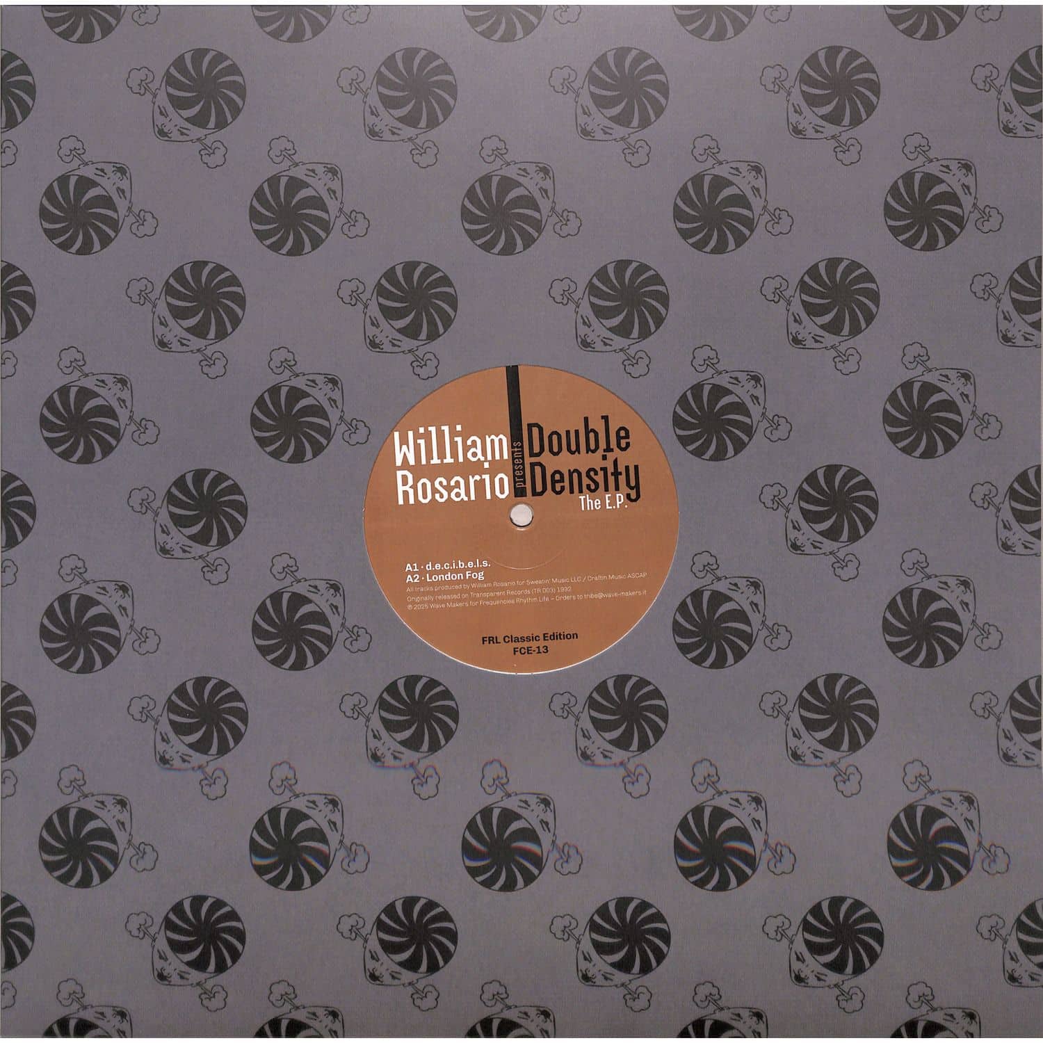 William Rosario presents Double Density - THE EP