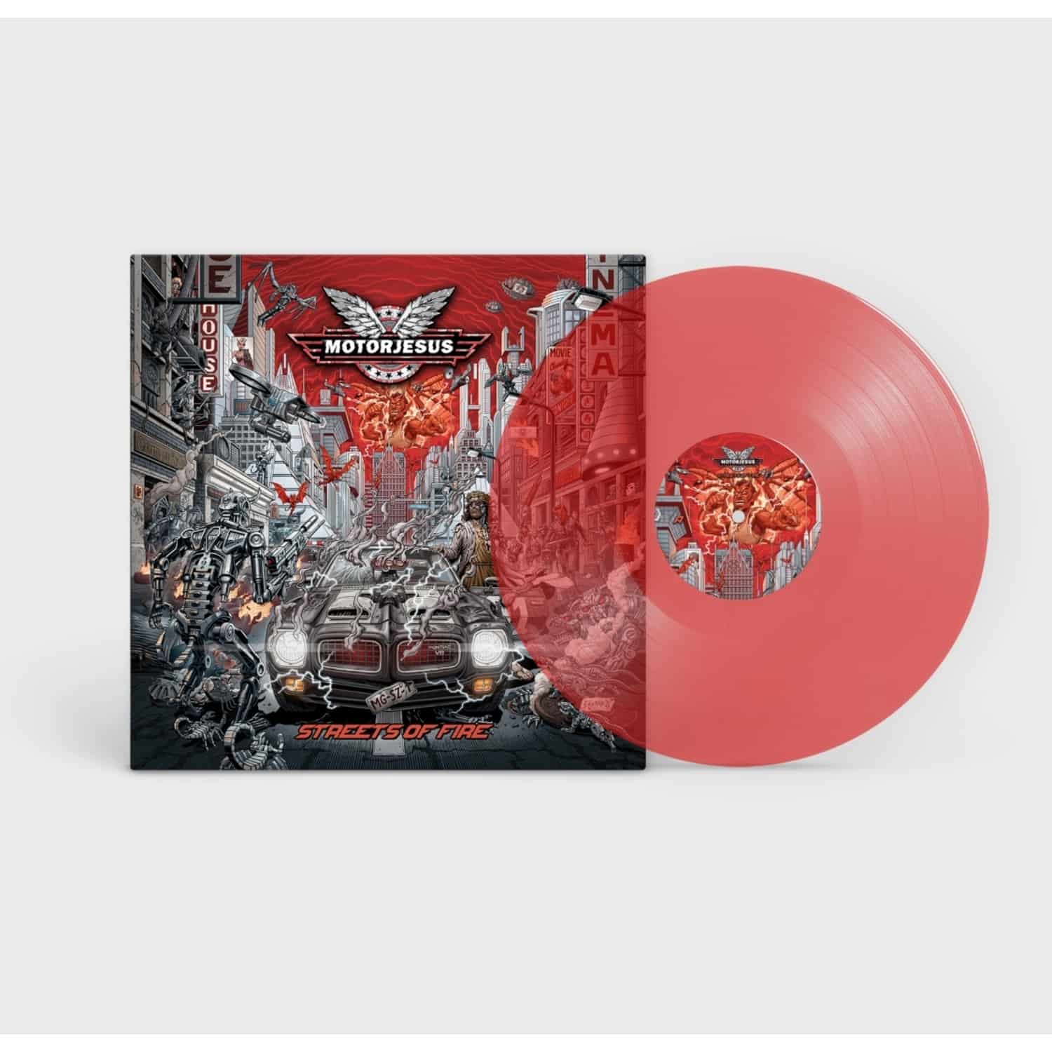 Motorjesus - STREETS OF FIRE 