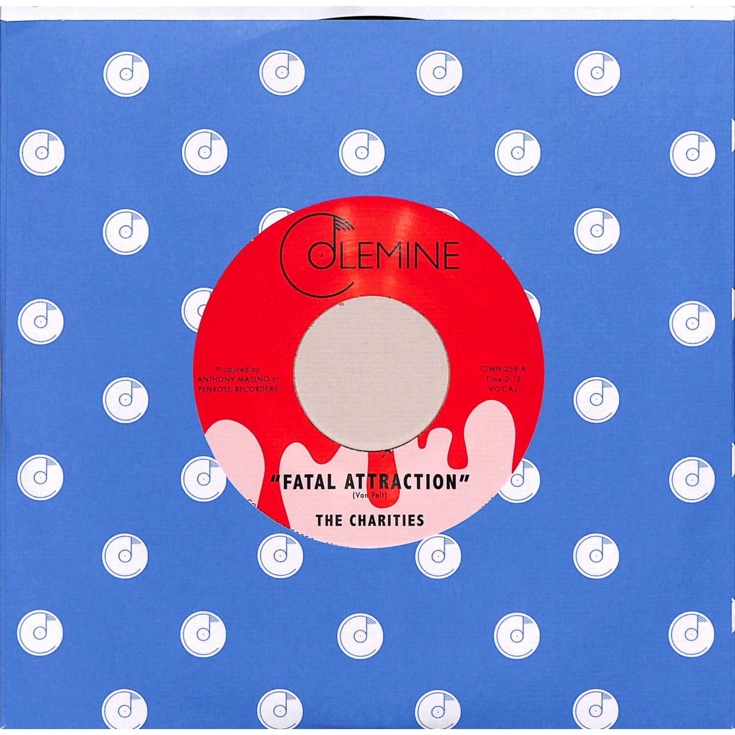 The Charities - FATAL ATTRACTION / ITS NOT OUT TIME 