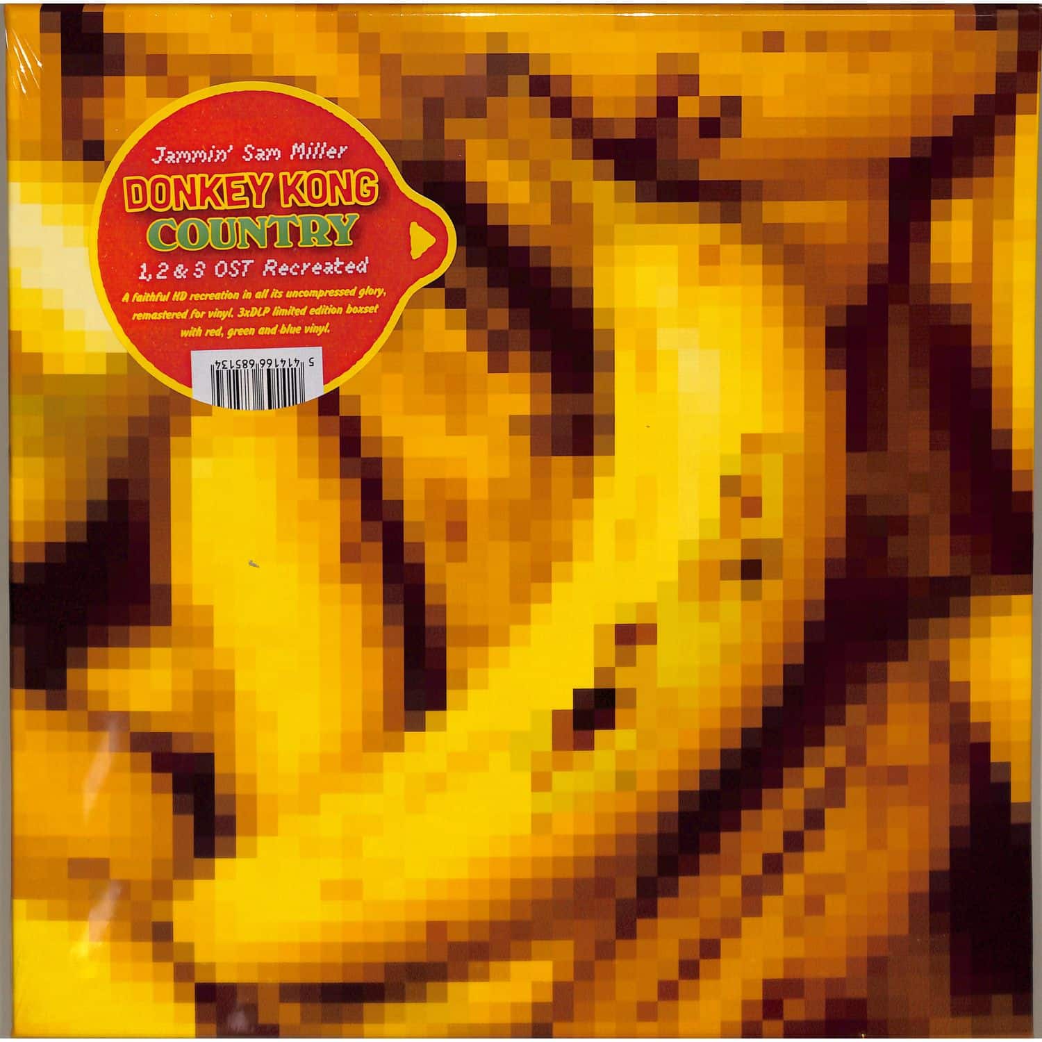 Jammin Sam Miller - DONKEY KONG COUNTRY 1, 2 & 3 OST RECREATED 