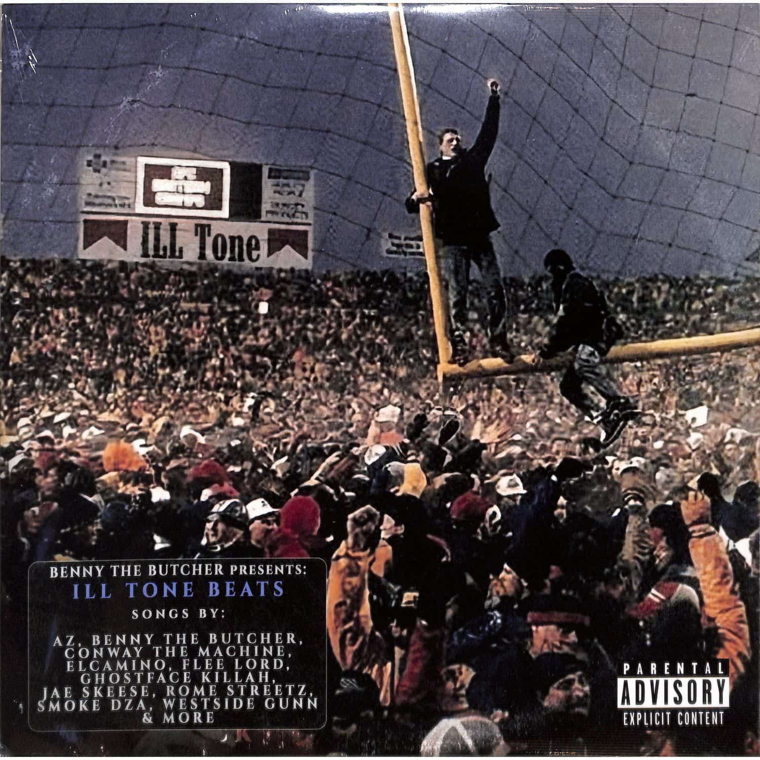 Black Soprano Family & Ill Tone Beats - THE OUTCOME 