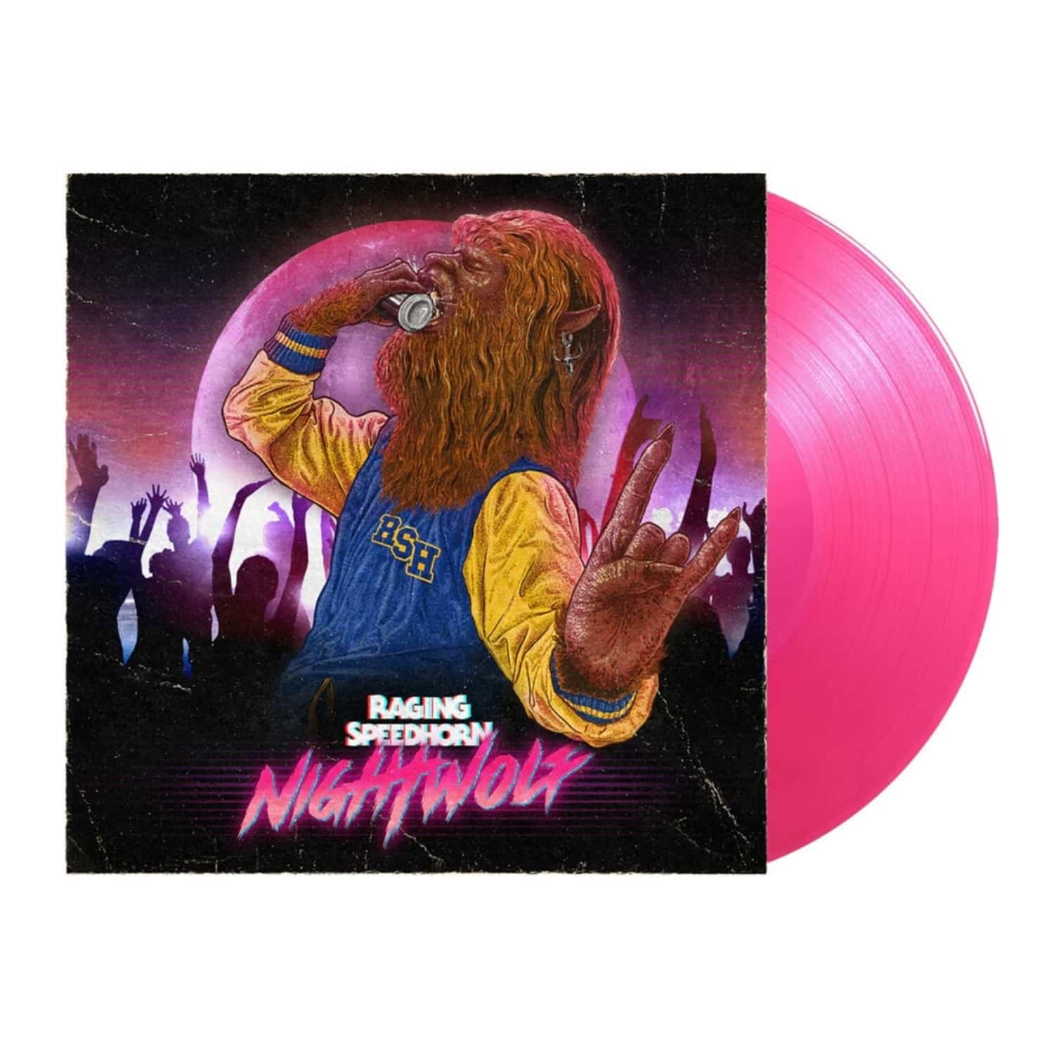Raging Speedhorn - NIGHT WOLF 