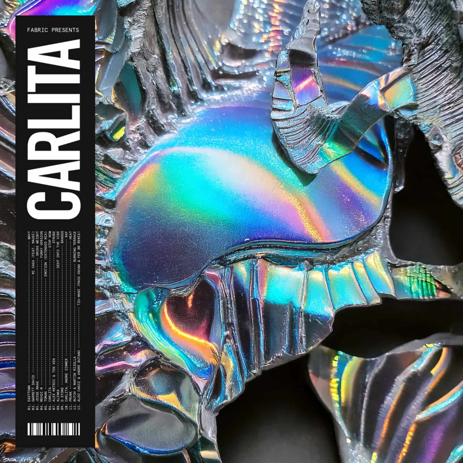 Carlita - FABRIC PRESENTS CARLITA 
