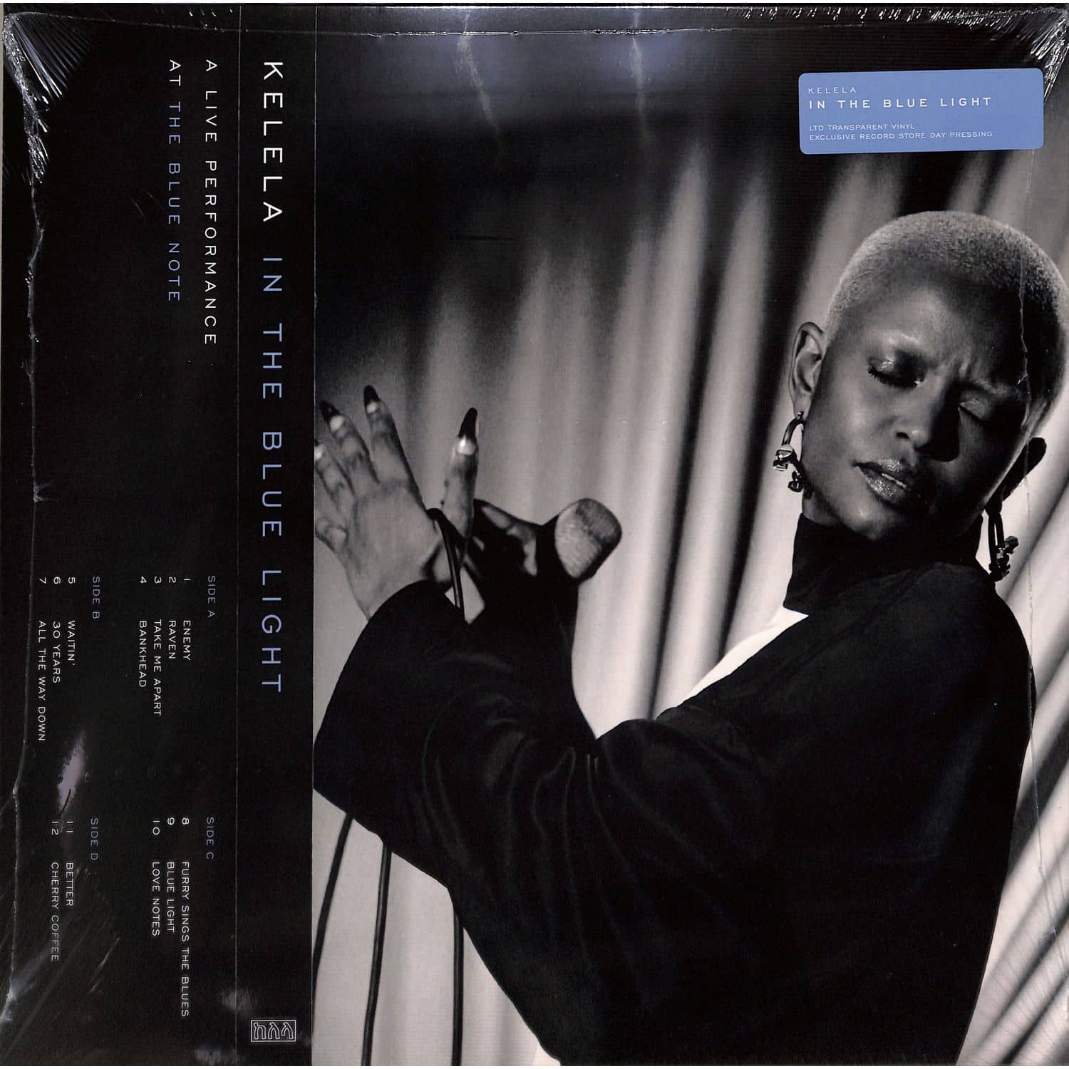 Kelela-cut 4 Me delu - IN THE BLUE LIGHT 