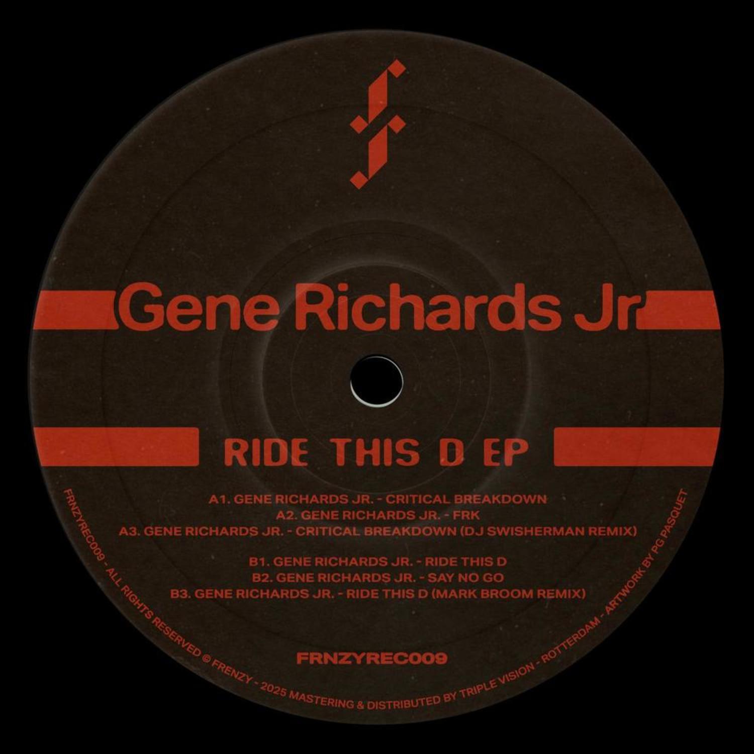 Gene Richards Jr. - SAY NO GO EP