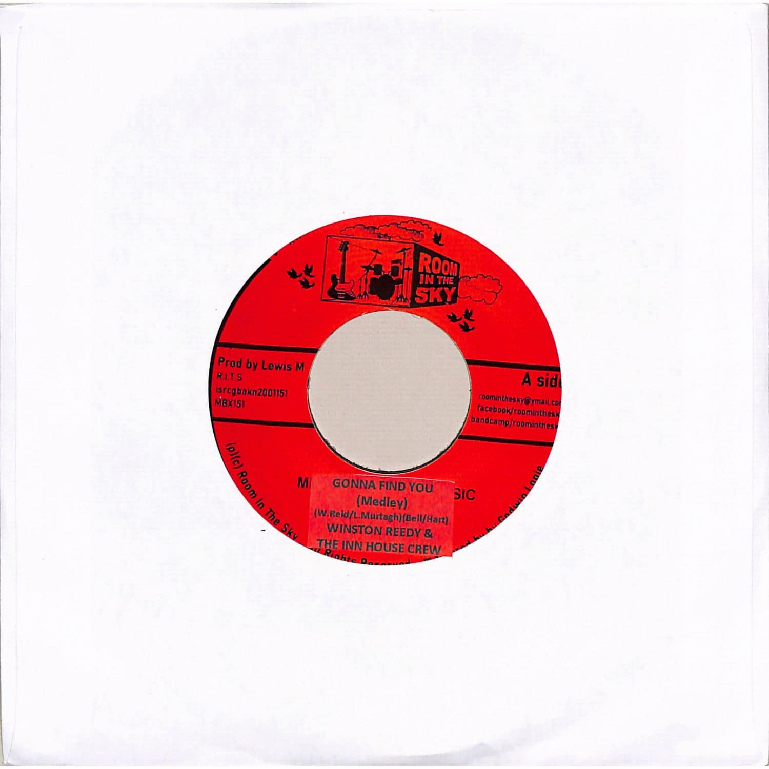 Winston Reedy - GONNA FIND YOU 