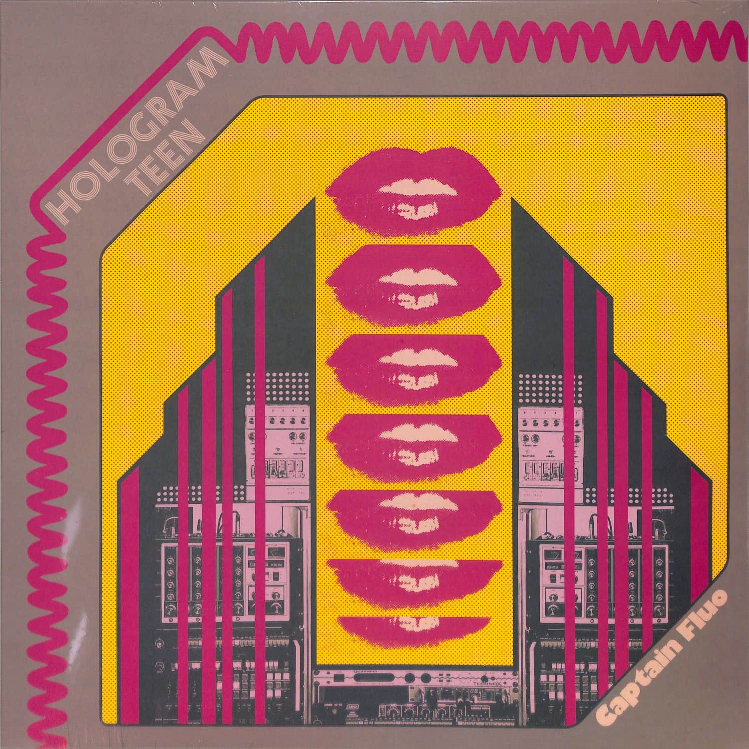 Hologram Teen - CAPTAIN FLUO 