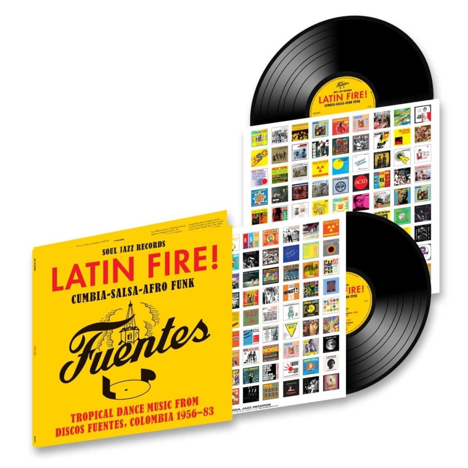 Various Artists - LATIN FIRE! CUMBIA-SALSA-AFRO-FUNK 