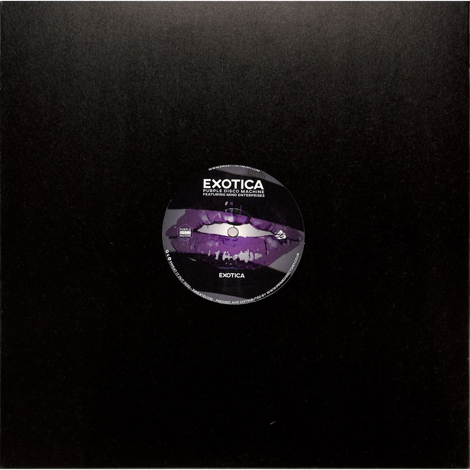 Purple Disco Machine - EXOTICA