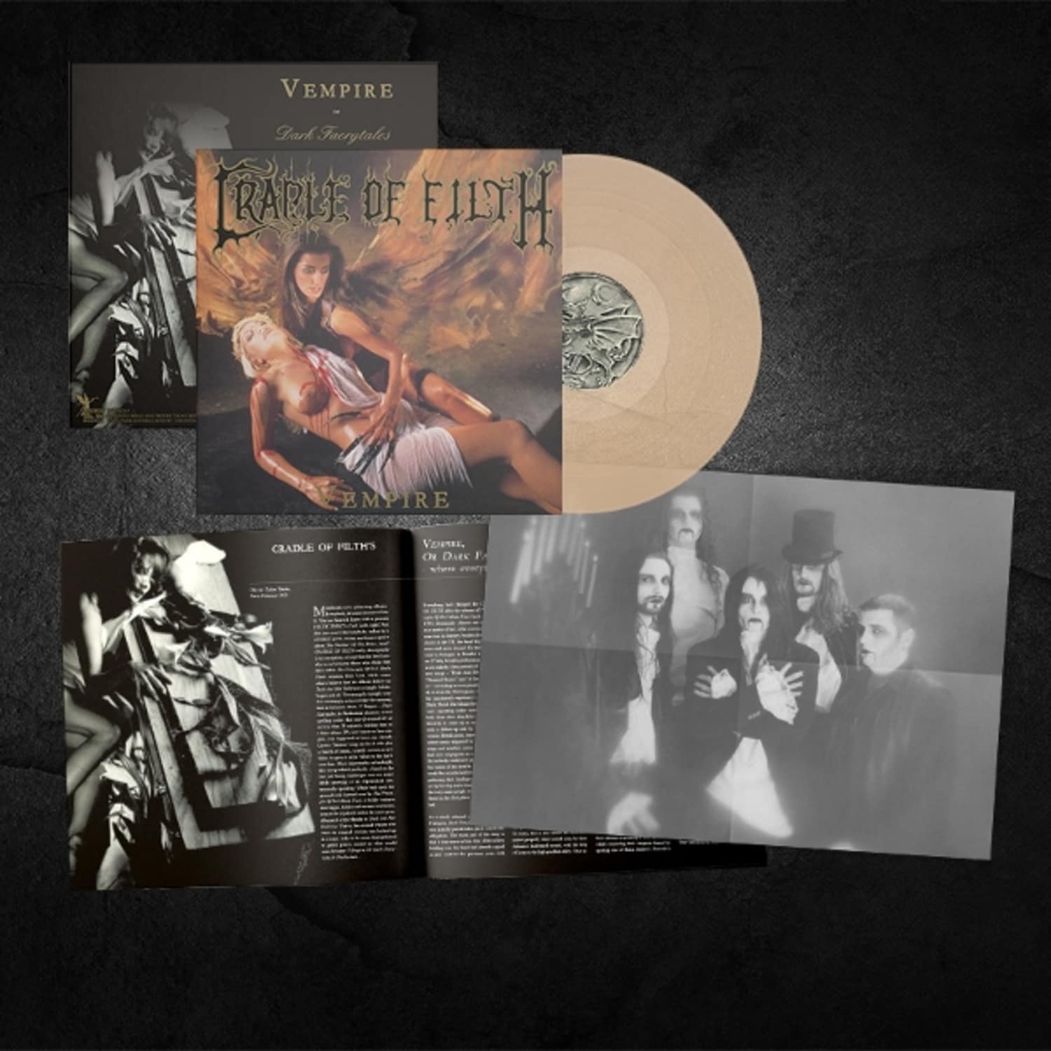 Cradle of Filth - V EMPIRE, OR DARK FAERYTALES IN PHALLUSTEIN 