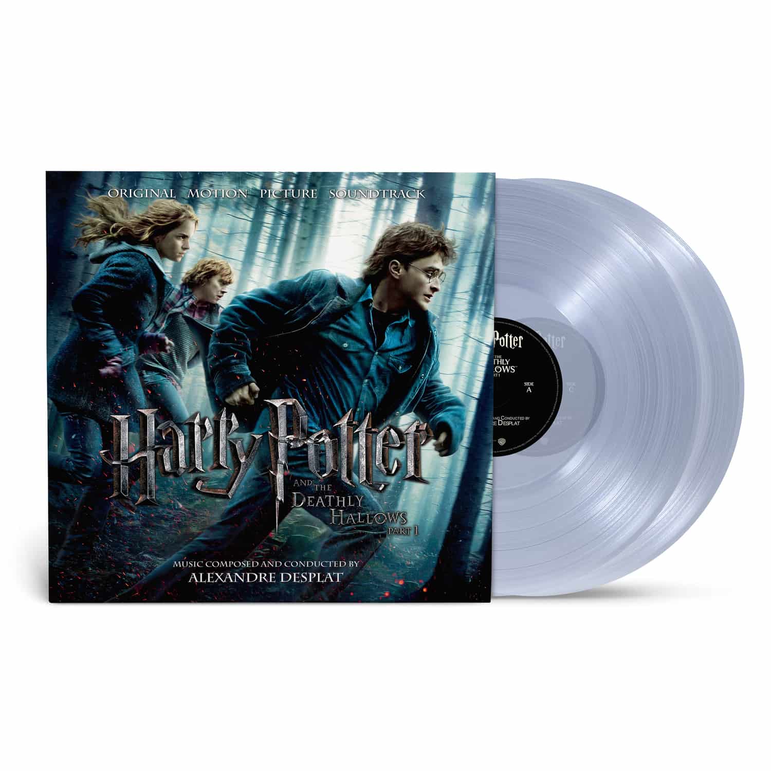 OST/ Alexandre Desplat - HARRY POTTER AND THE DEATHLY HALLOWS PART 1 OST 